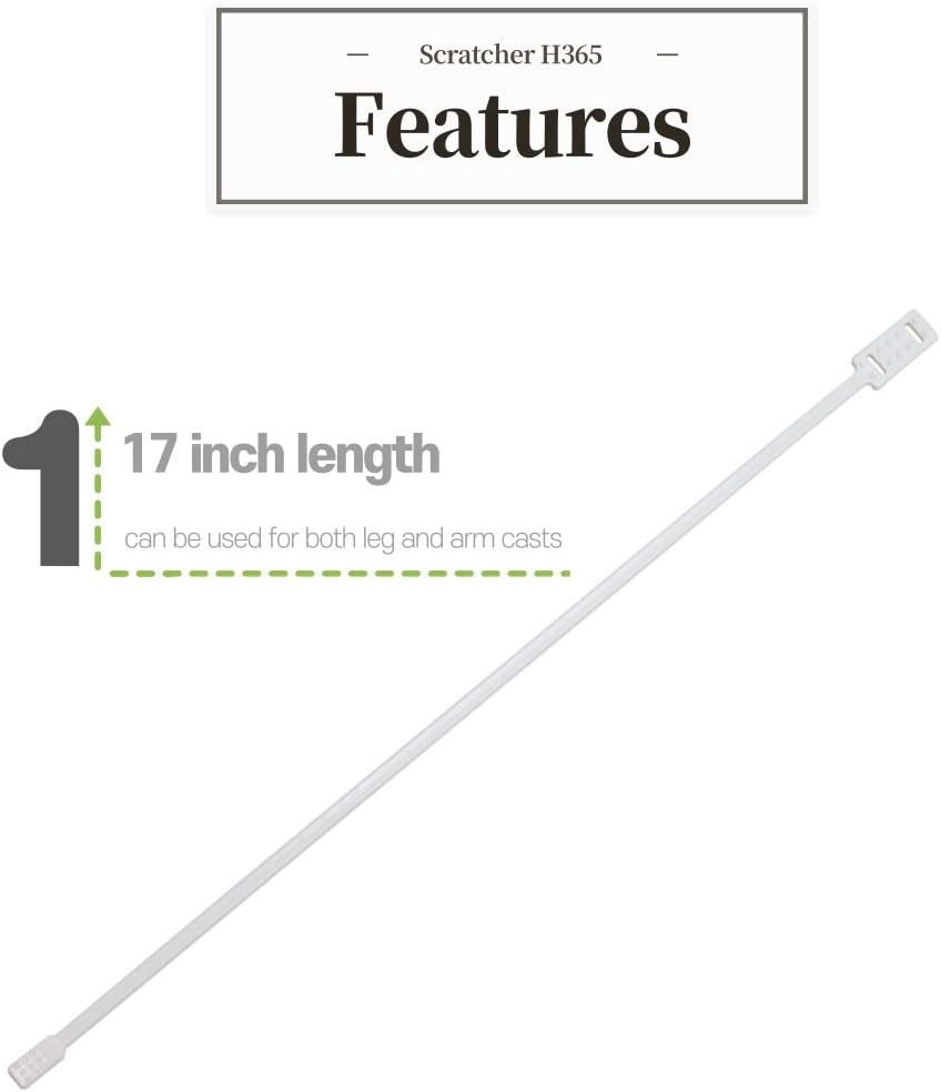 Cast Itch Scratcher and Cleaner Sanitizer for Itching and Cleansing Cast Cove…