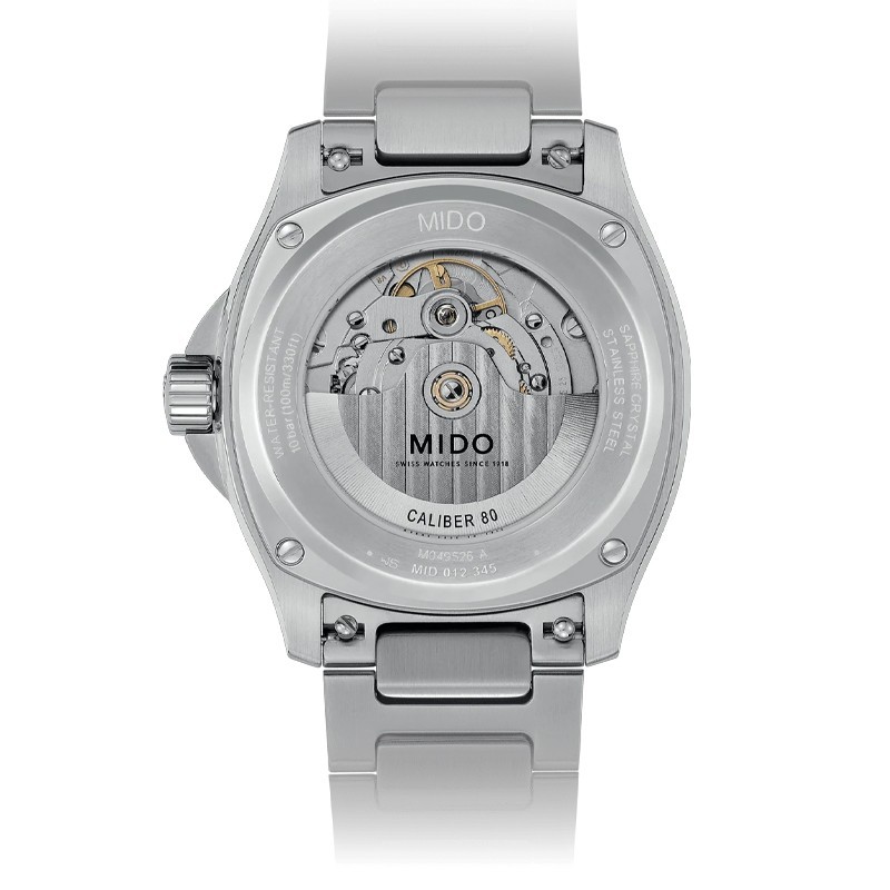 Mido Multifort TV Big Date Green Dial Men’s Watch M0495261109100