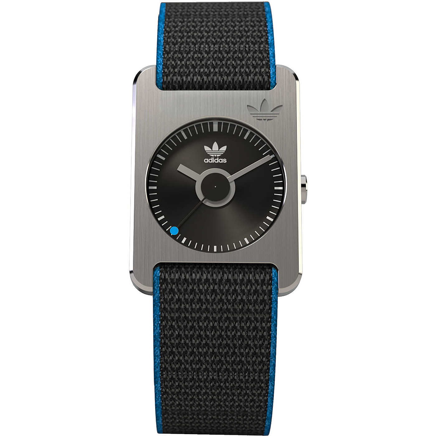 ADIDAS RETRO POP ONE AOST22534 Black Fabric OFFICIAL Watch
