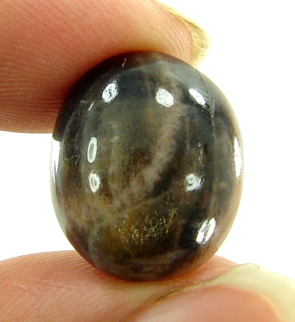 16.55 Ct Natural Star Sunstone Loose Gemstone Cabochon Wire Wrap Stone – 3321