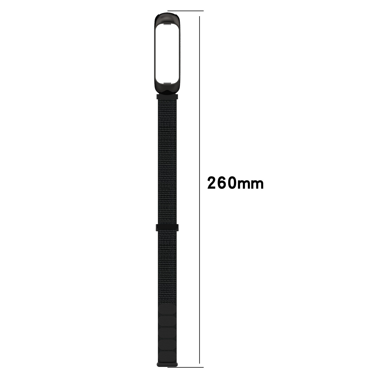 For Samsung Galaxy Fit2 SM-R220 Nylon Loop Watch Band Sports Strap Bracelet