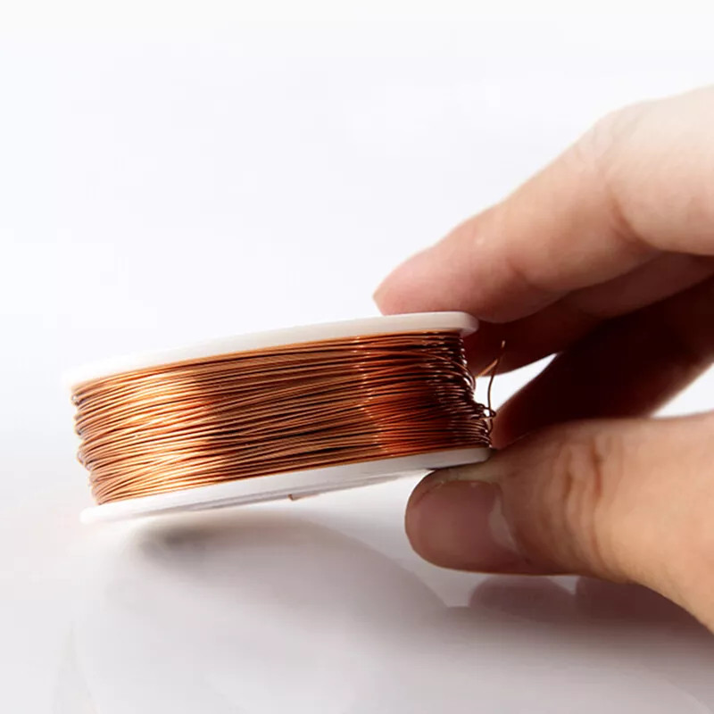 Soft Copper Round wire Brass round wire (Bare) 0.2mm to 5.0mm jewellery/craft