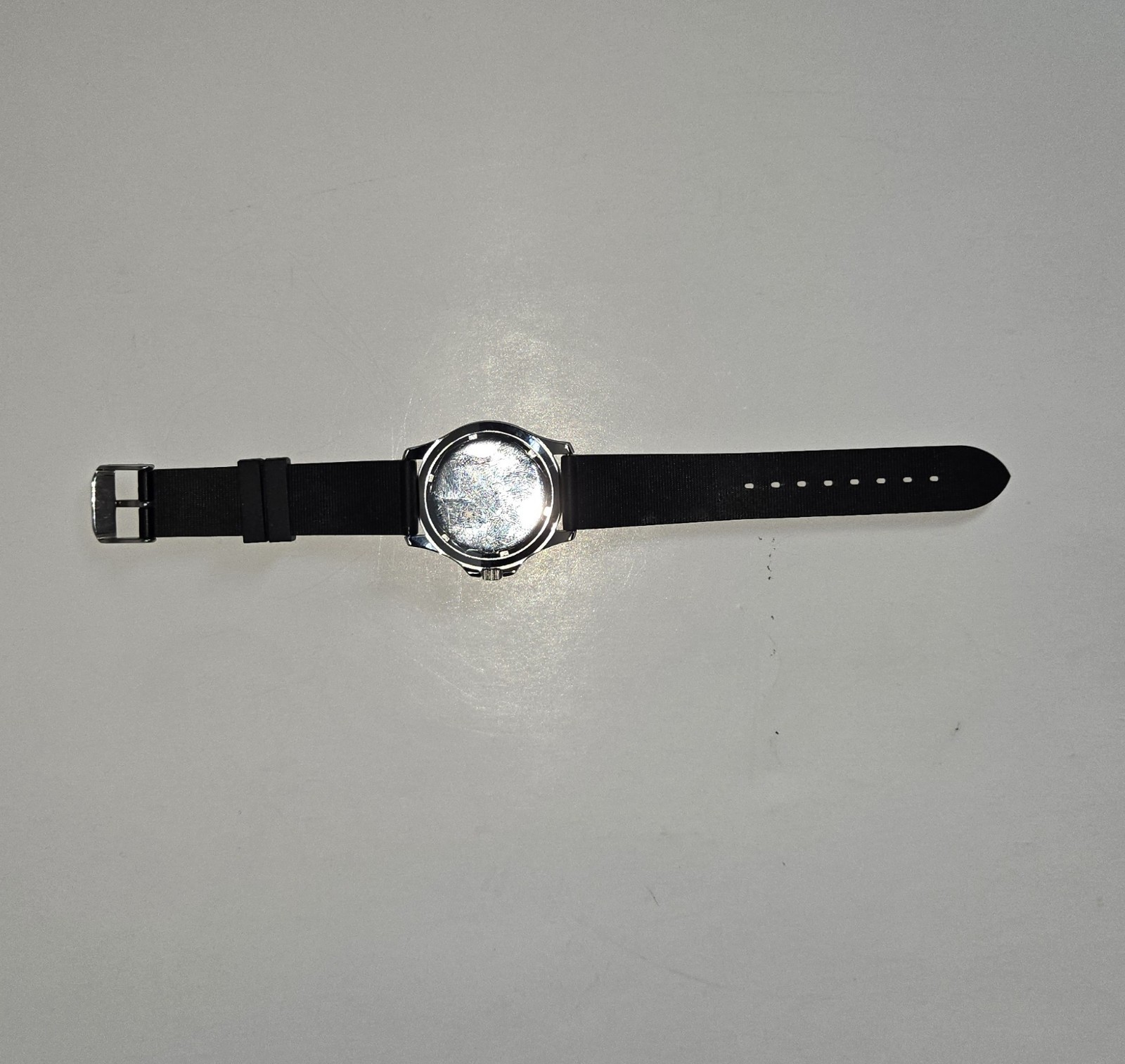 Swiss Made Swiss Military HANOWA Watch. Works! New Battery Stainless Steel 10ATM