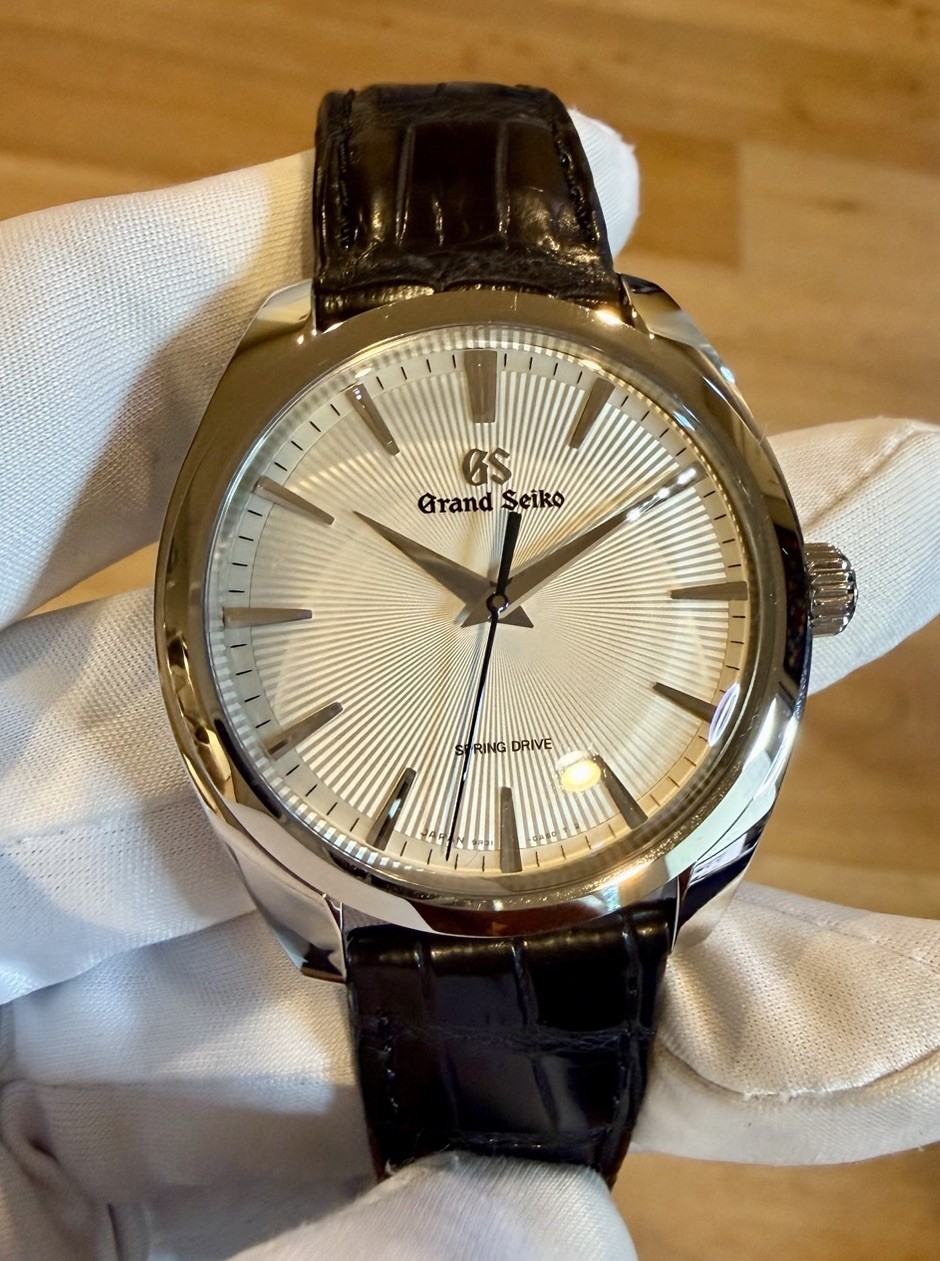 Grand Seiko SBGY003 Elegance Spring Drive 20th Anniversary Limited Edition Watch