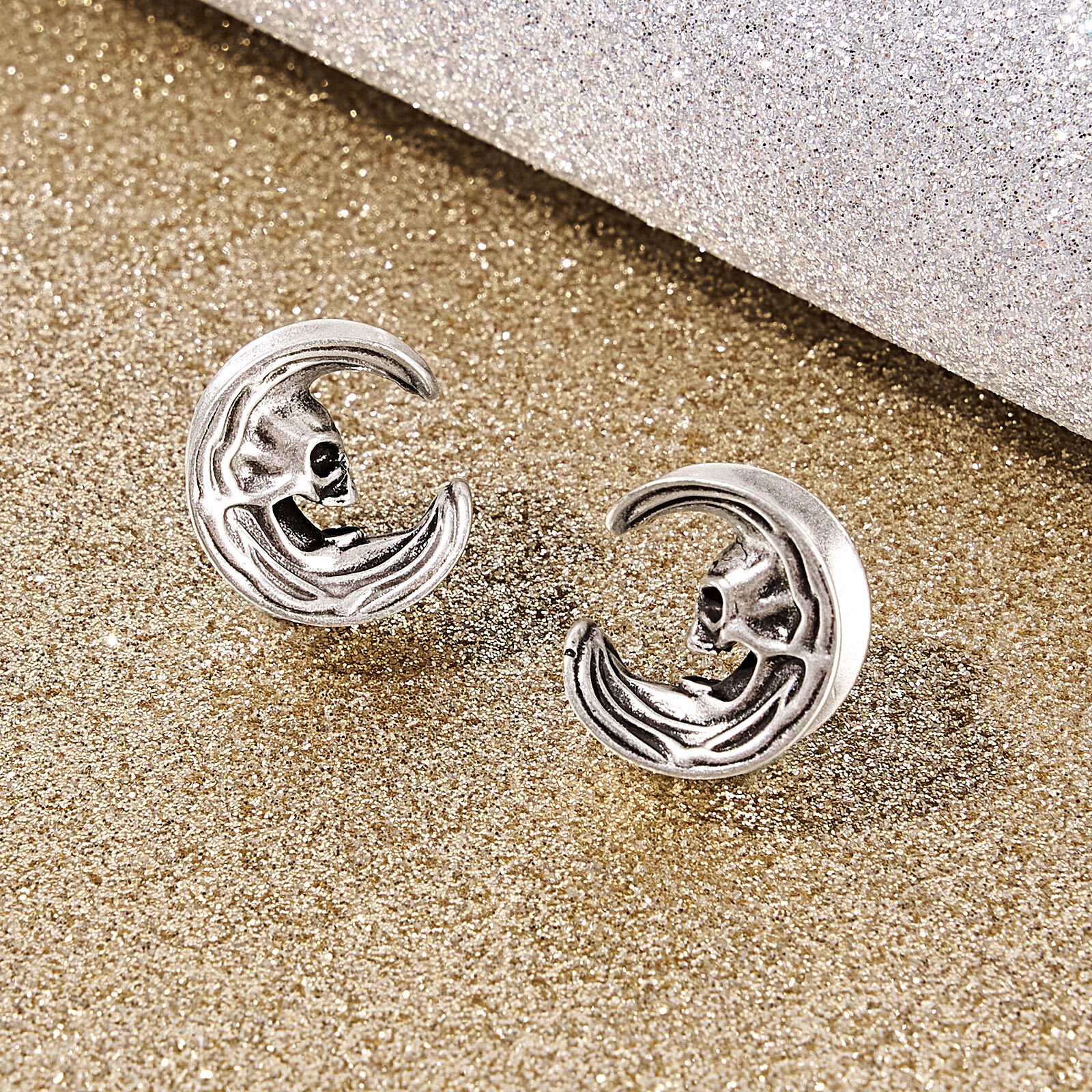 PAIR Stainless Steel Ear Tunnel Earrings Guages Piercing Plugs Stretcher Gauges