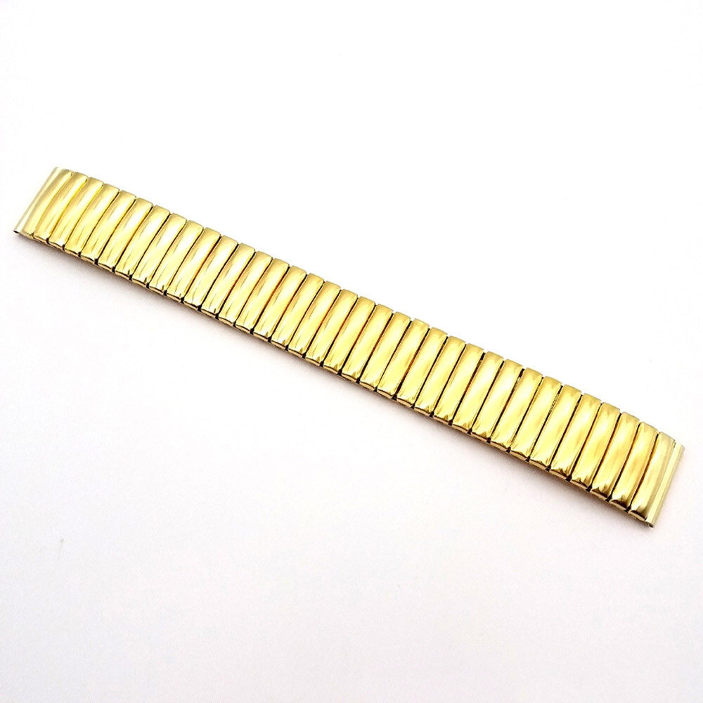 12 – 22mm Stretch Expansion Spring Stainless Steel Watch Band Strap Bracelet USA