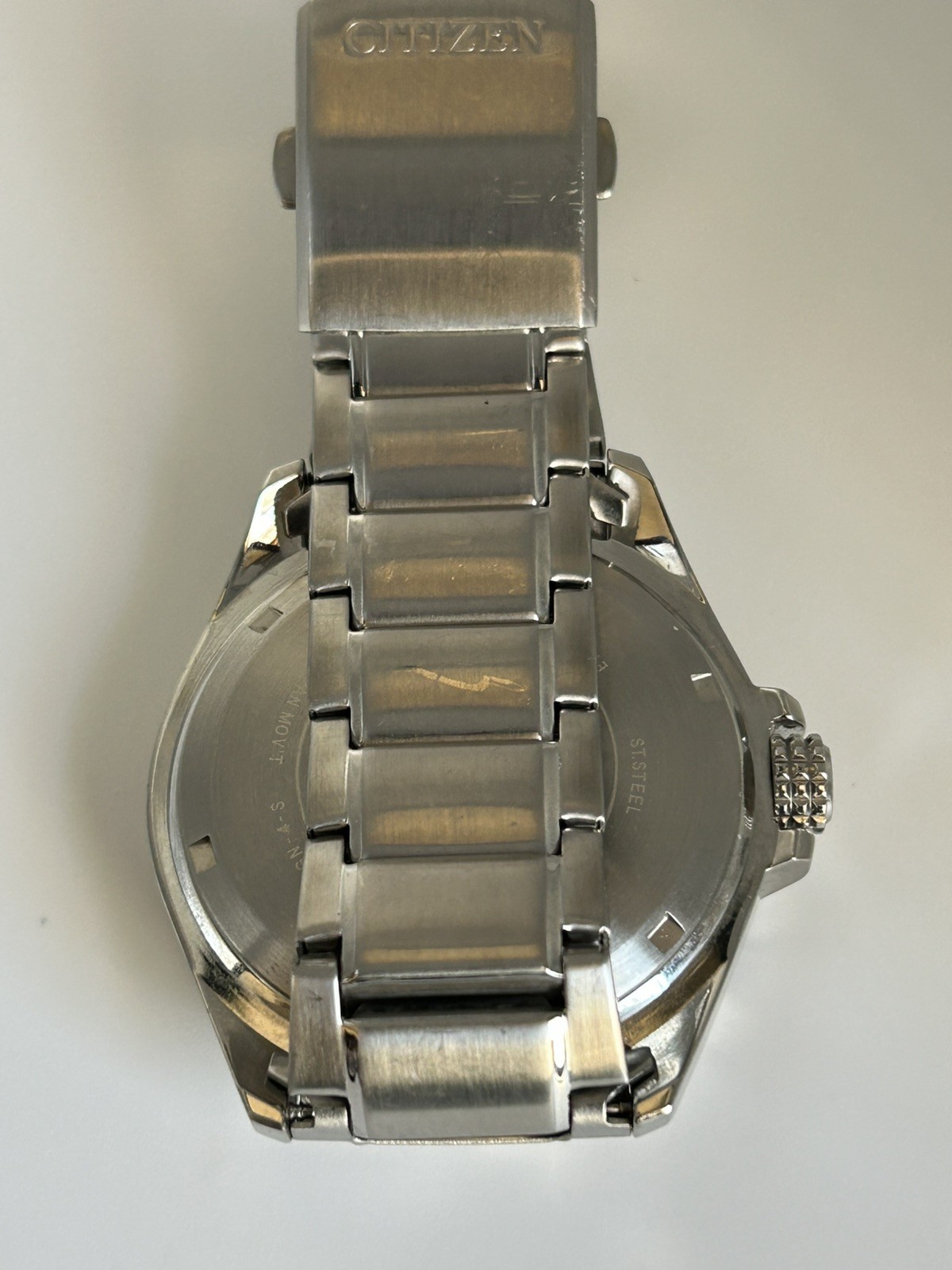 Citizen Eco-Drive E111-R010654 Stainless Steel Mens Watch