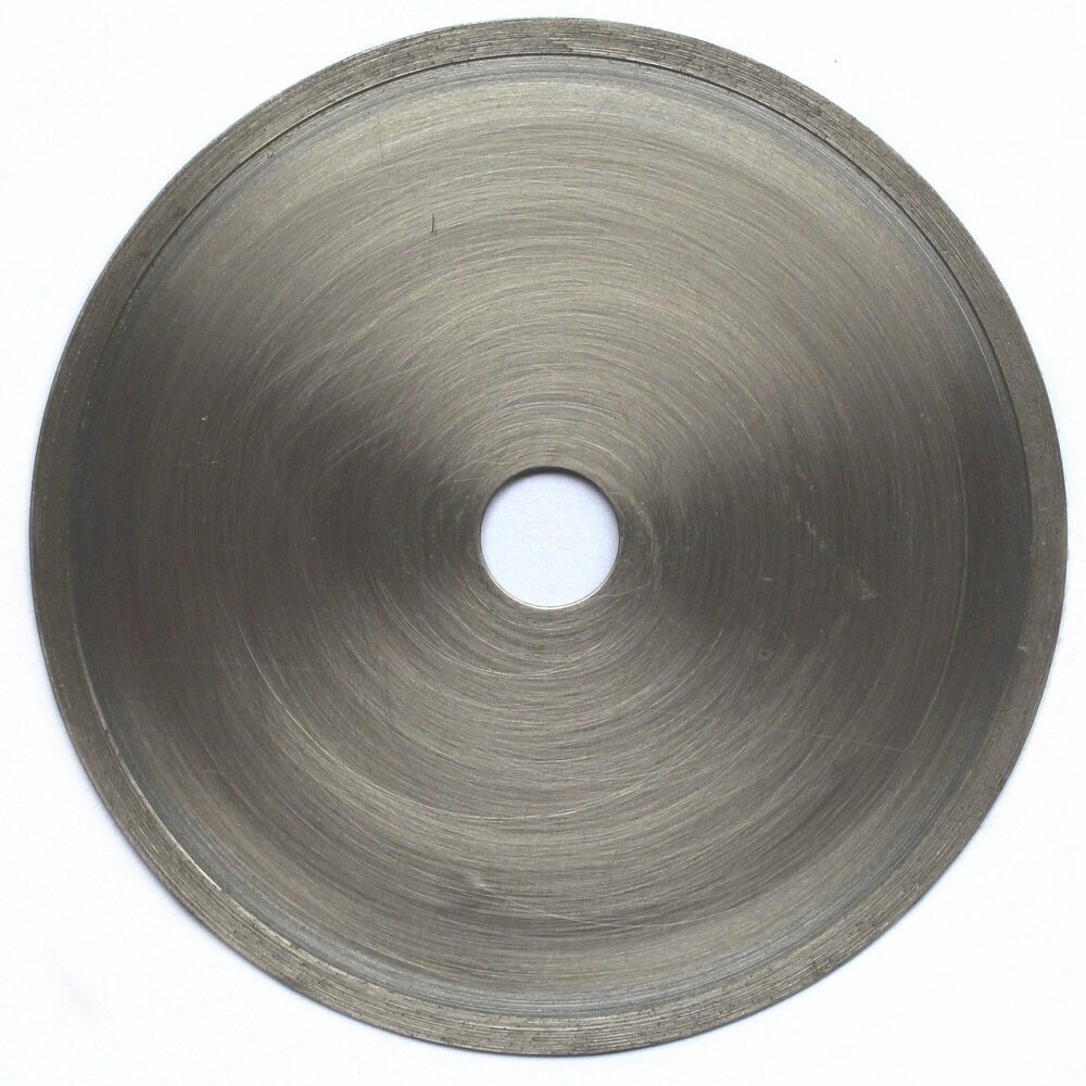 6 Inch SINTERED Diamond Lapidary Saws Blade Arbor 1” Gem Saw Rock Slab Trim