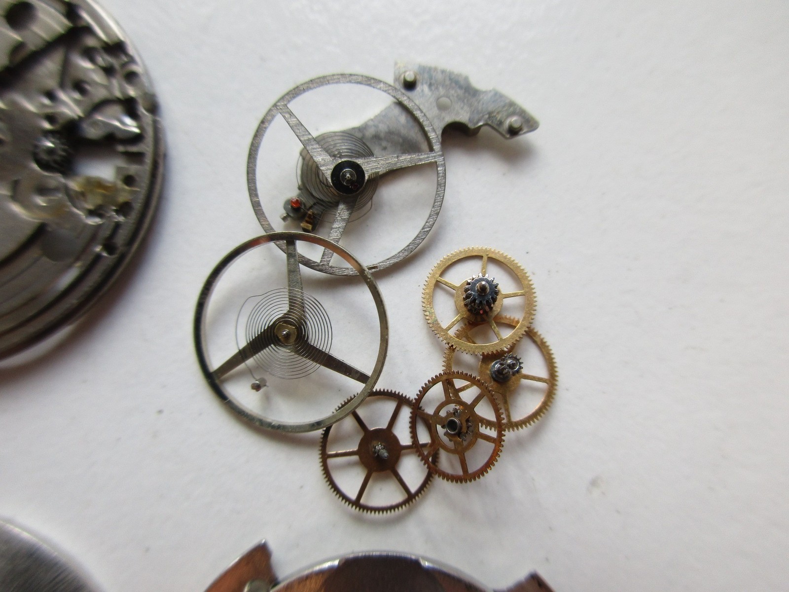 ETA cal. 2783 Swiss automatic disassembled watch movements – for parts