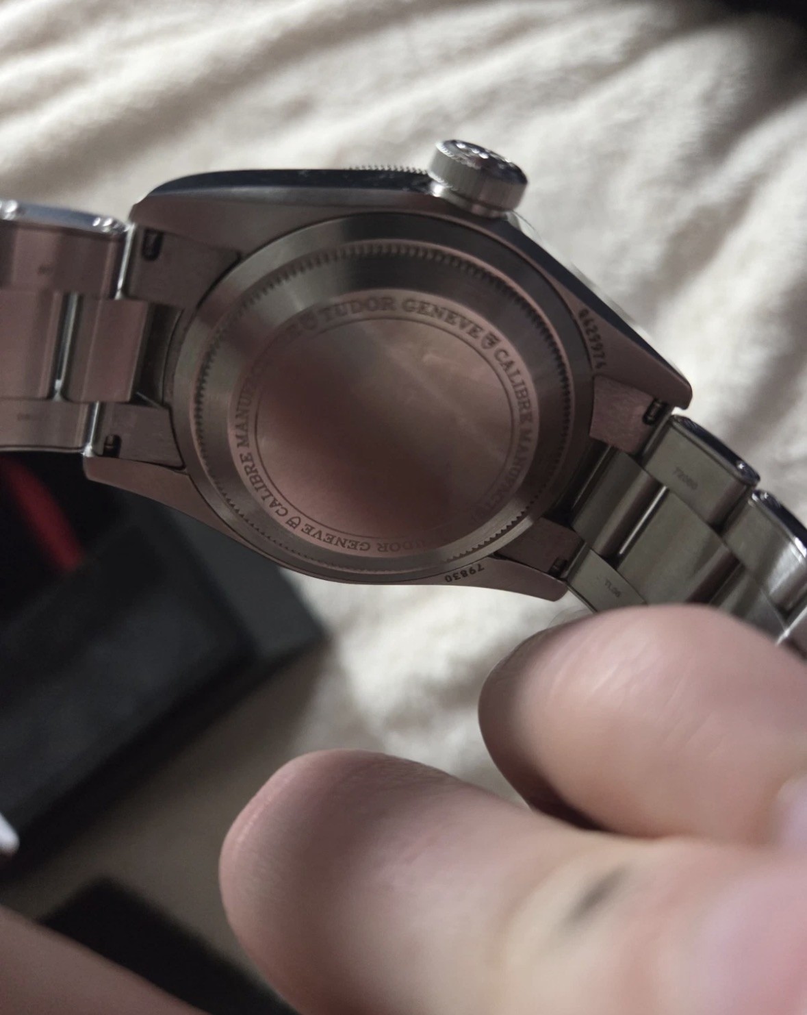 TUDOR Black Bay GMT Pepsi