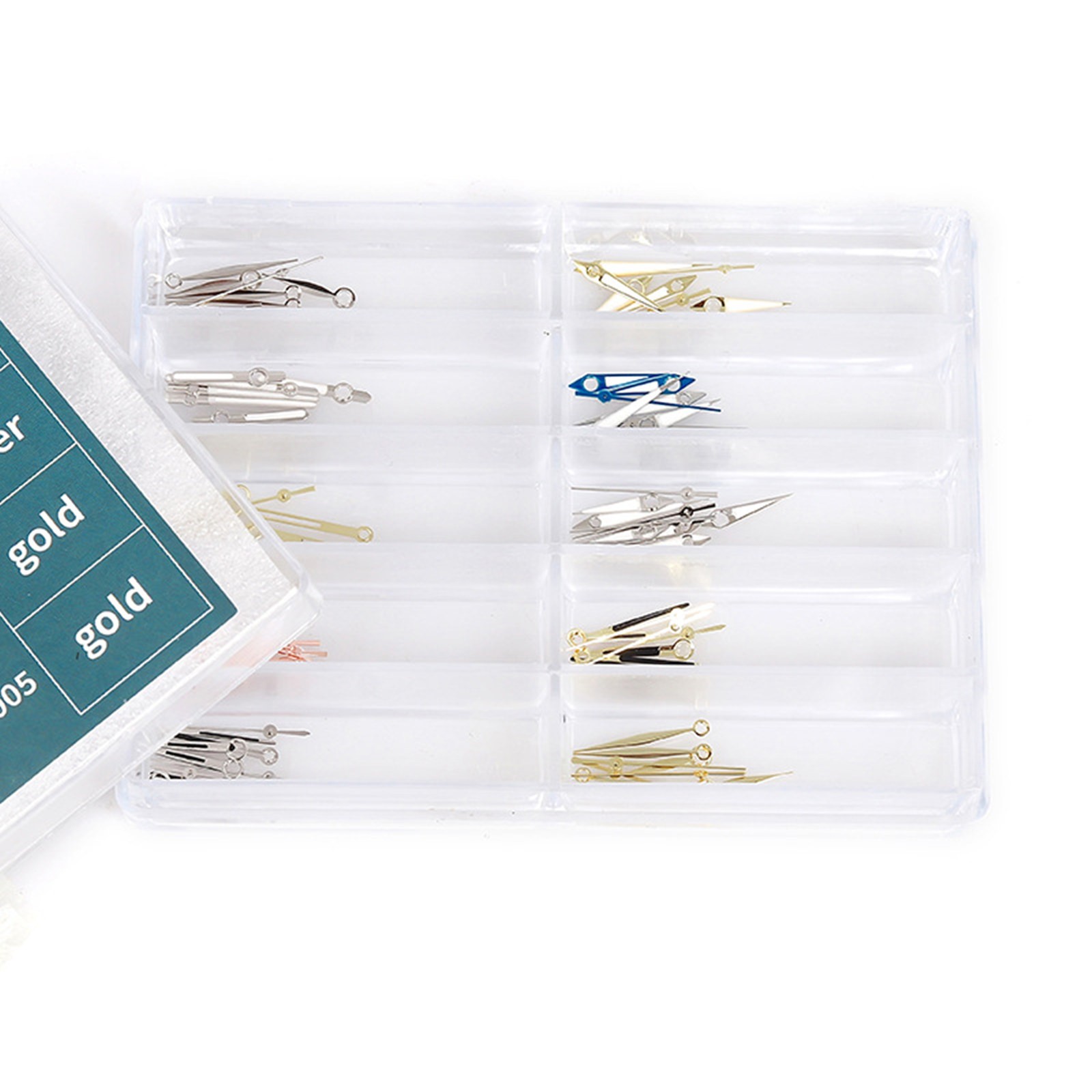 1 Box Different Watch Hands Needles Assortment For Miyota 8200 8205 Movement