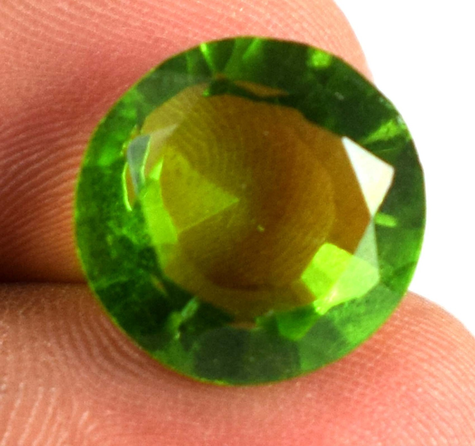 Birthday Gift Natural Pakistan Peridot Loose Gemstone Mix Cut Certified