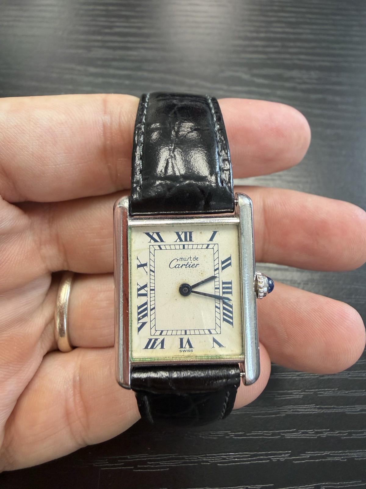 Cartier Tank