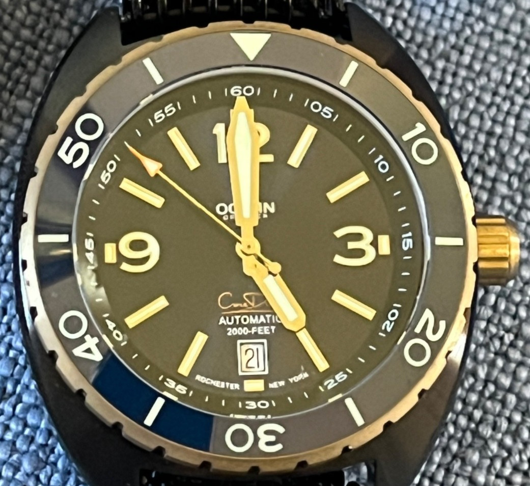 Ocean Crawler Core Diver – Bronze – Blue – DLC