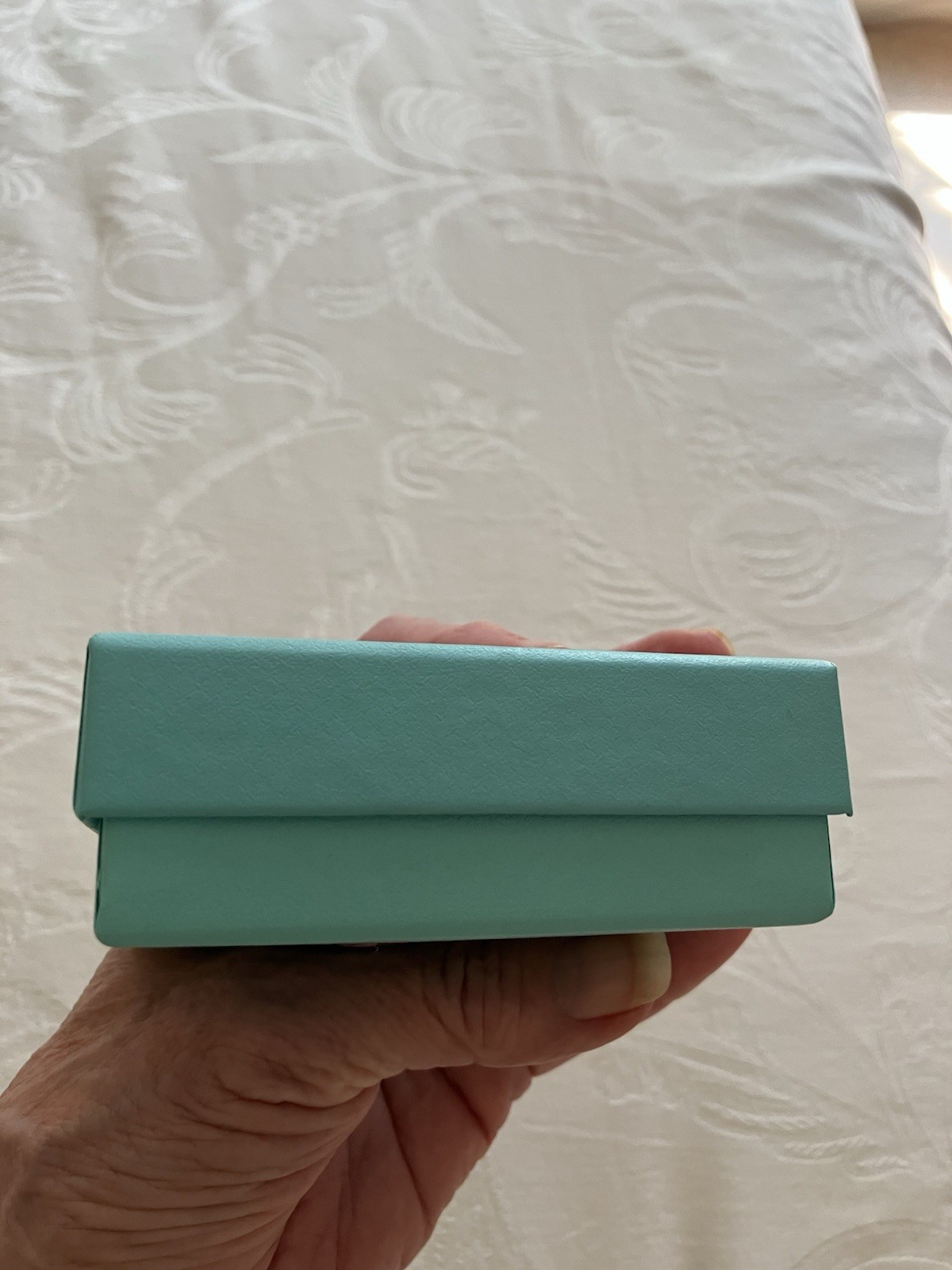 Tiffany & Co. Empty Blue Gift Box Pouch 2pc Set Free Shipping