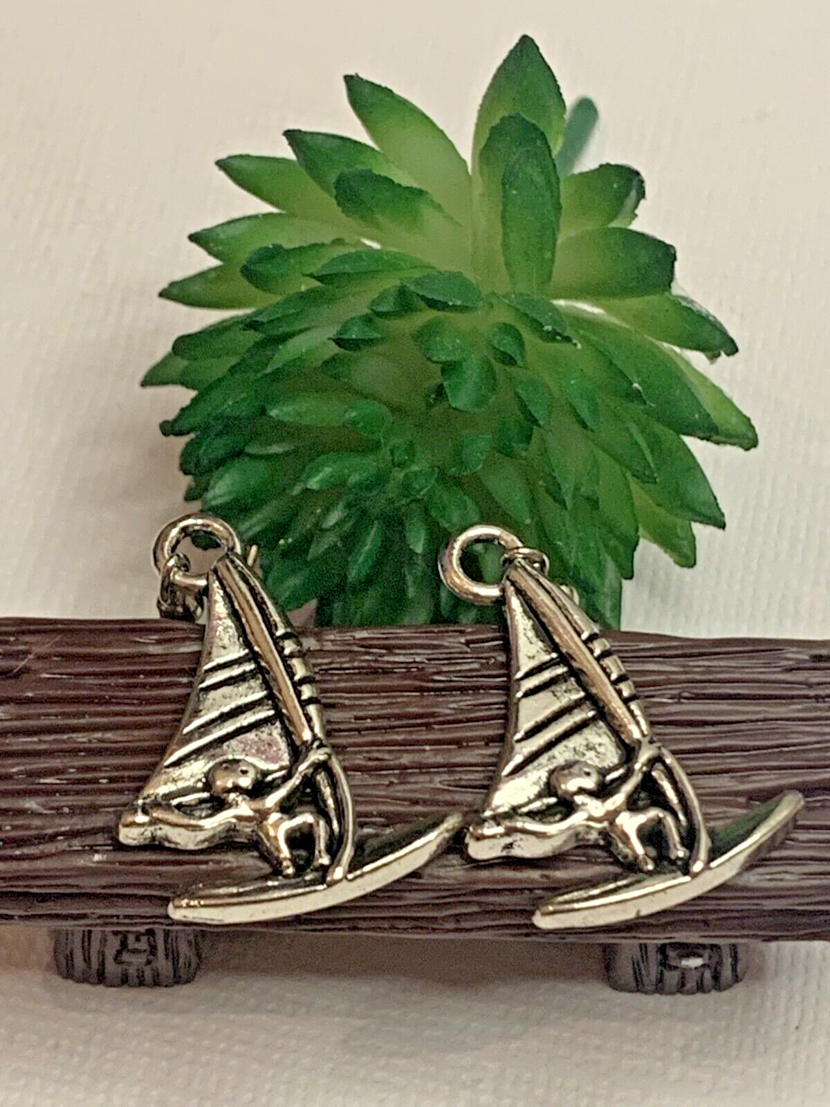 Wind Kite Earring, Surfing Earring, Surfer Earring, Nautical Earring, Gift Idea