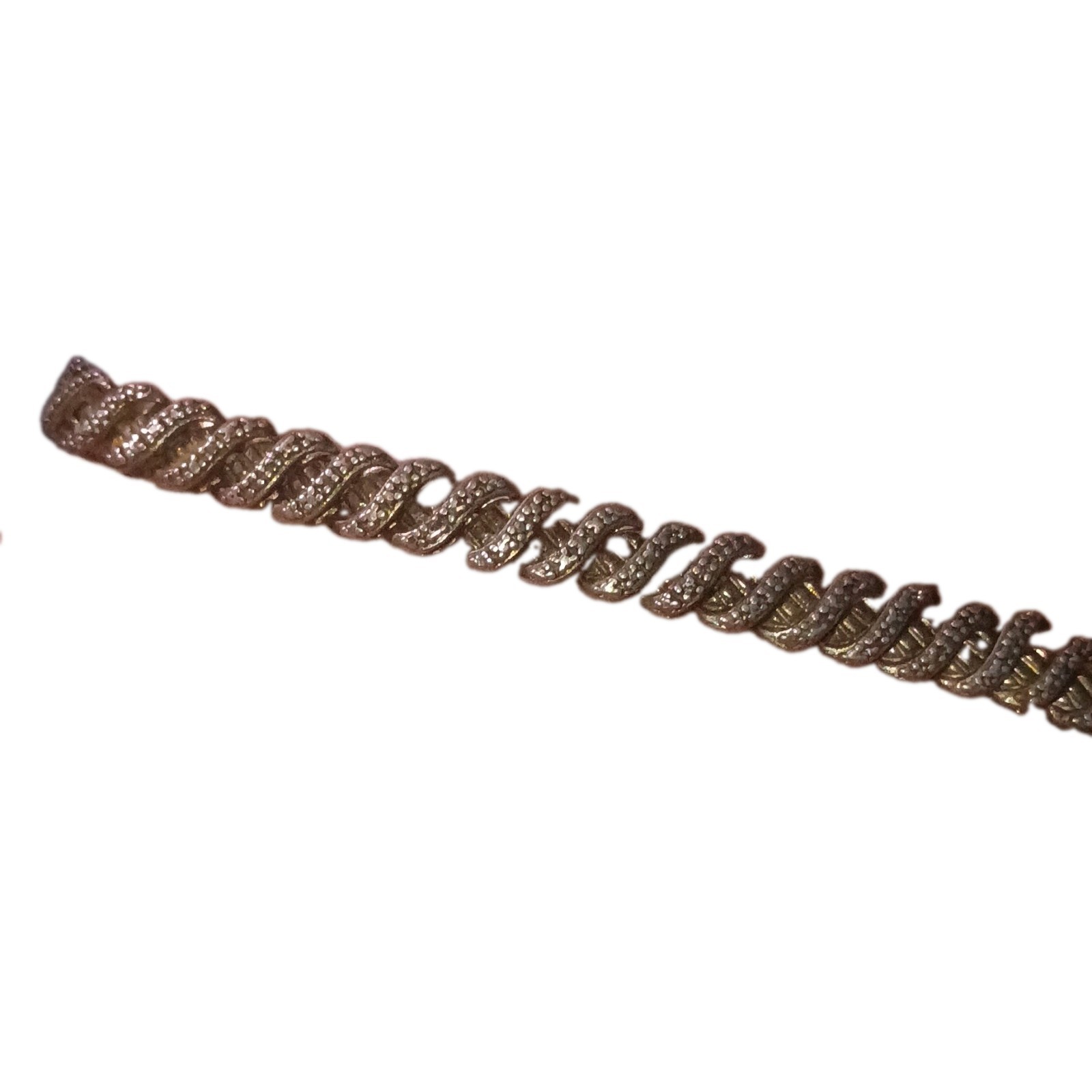 Miami Cuban Link Chain Bracelet – 7″ 6.2mm 15.7g- Iced 925 Sterling Silver