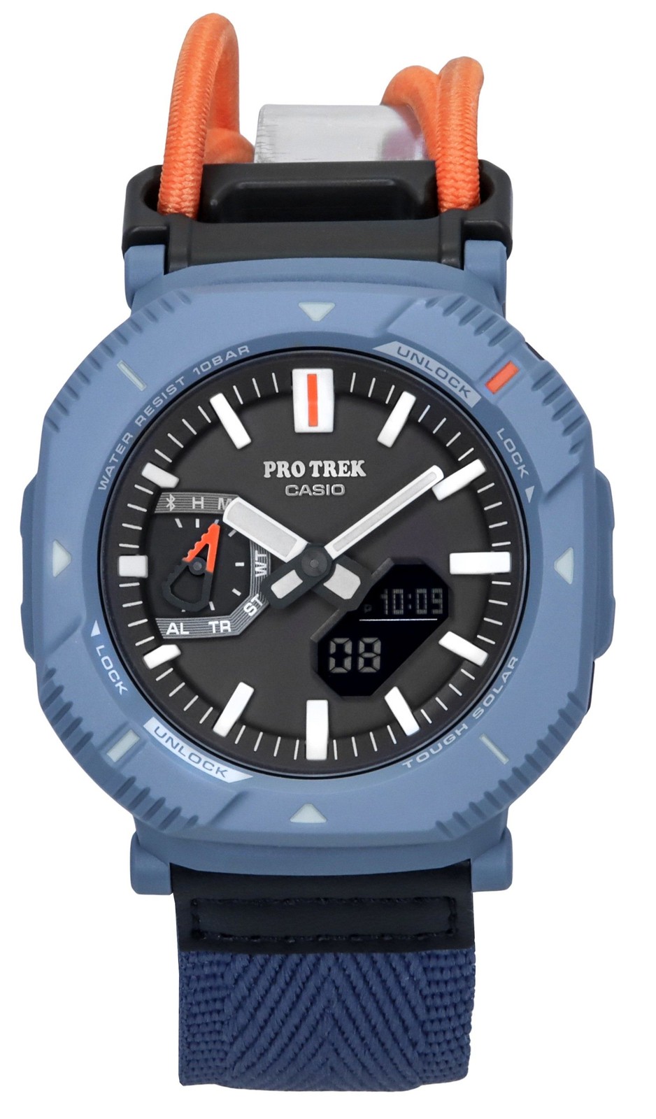 Casio Pro Trek Grey Dial Tough Solar Sports 100M PRJ-B001B-2 Men’s Watch