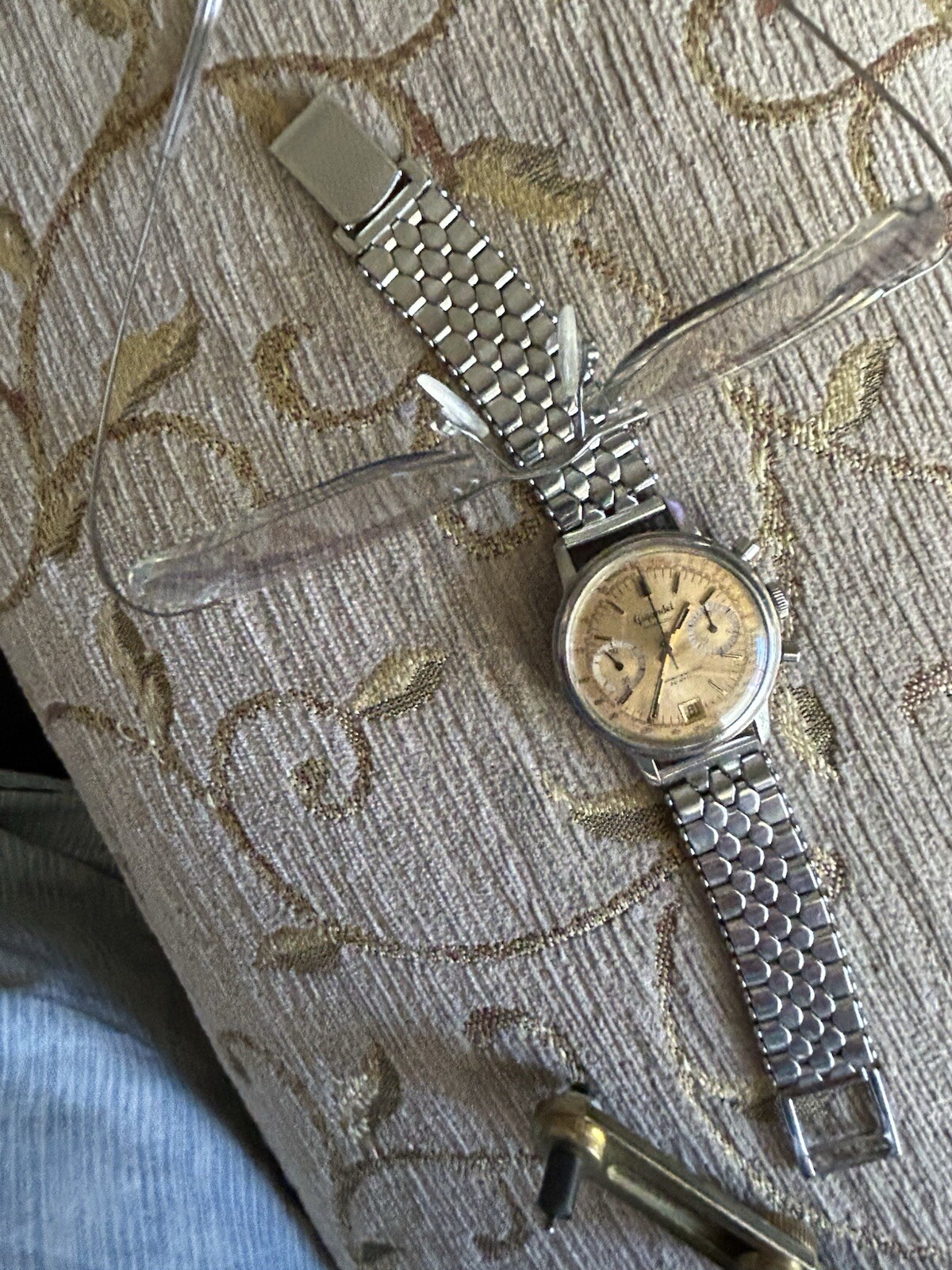 Vintage Gigantet Chronograph Fully Functional