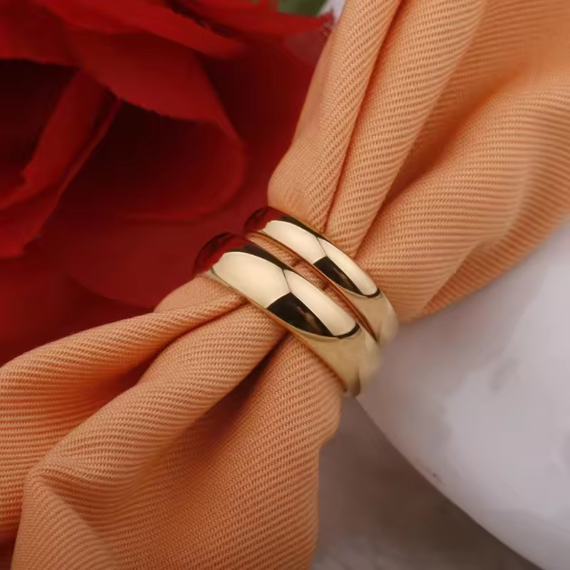 Tungsten Carbide Silver Polished Plain Wedding Band Ring 2mm 3mm 4mm 6mm 8mm 10m