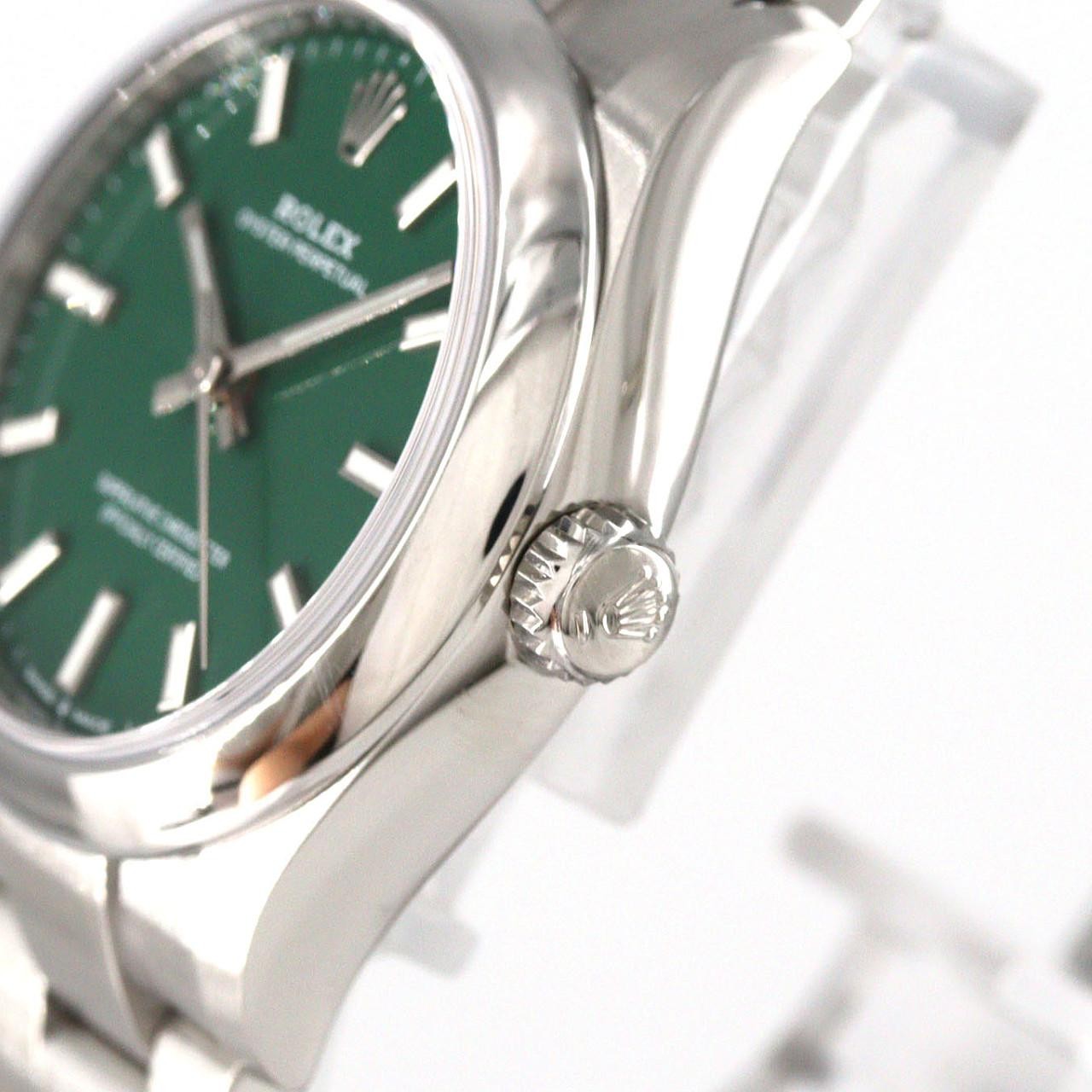 Authentic Rolex Oyster Perpetual 277200 Stainless Steel Mechanical Automatic…