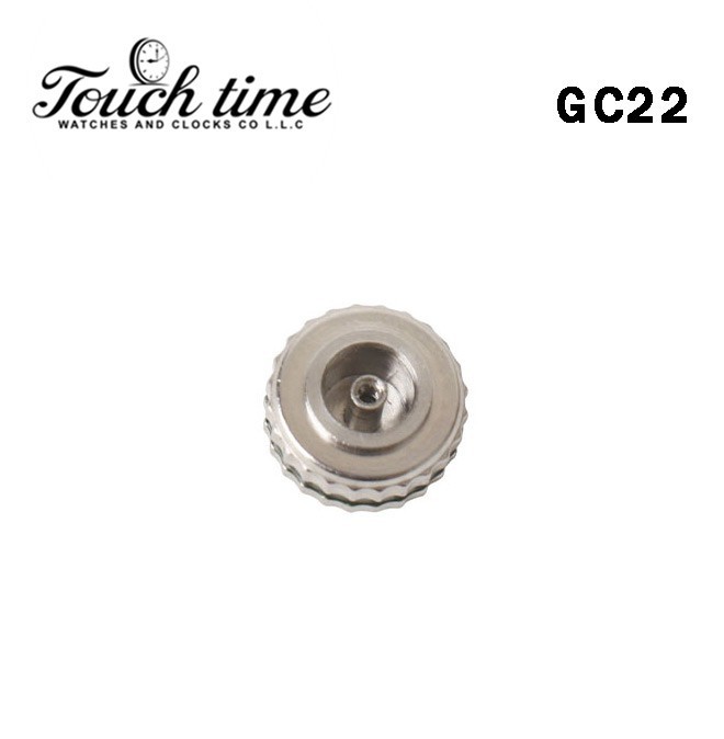 Silver GUCCI Swiss Watch Crown-Diameter:6.88mm #GC22