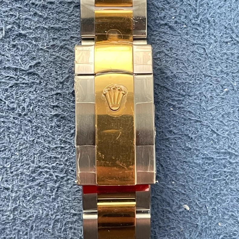 Non-OEM Compatible With Rolex 126303 126333 21mm Stainless Steel Bracelet