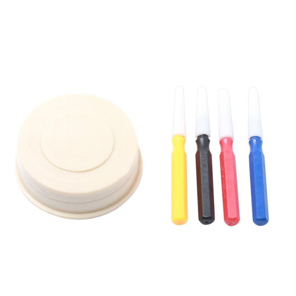Plastic+Metal Precision Oiler Pen Needle With Oil Cup Watch Clock Repair Tool B