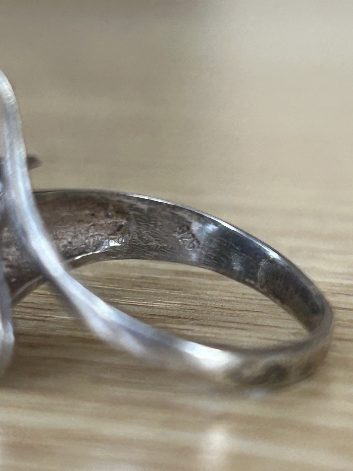 Vintage 925 Sterling Silver Dolphin Wrap Tail Ring Size 7 Unique Animal Jewelry