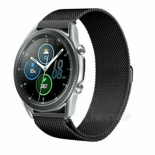 20mm Metal Magnetic Watch Band Strap For Garmin Vivomove Sport / Luxe / Style