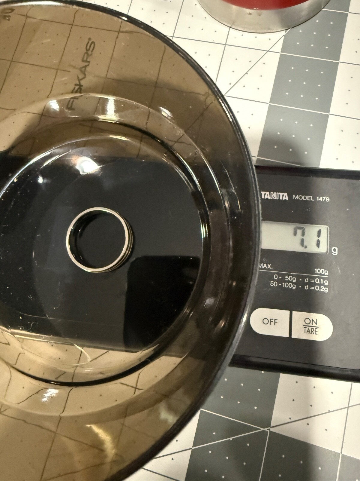 NEW Mens Palladium Wedding Band 6MM Size 10