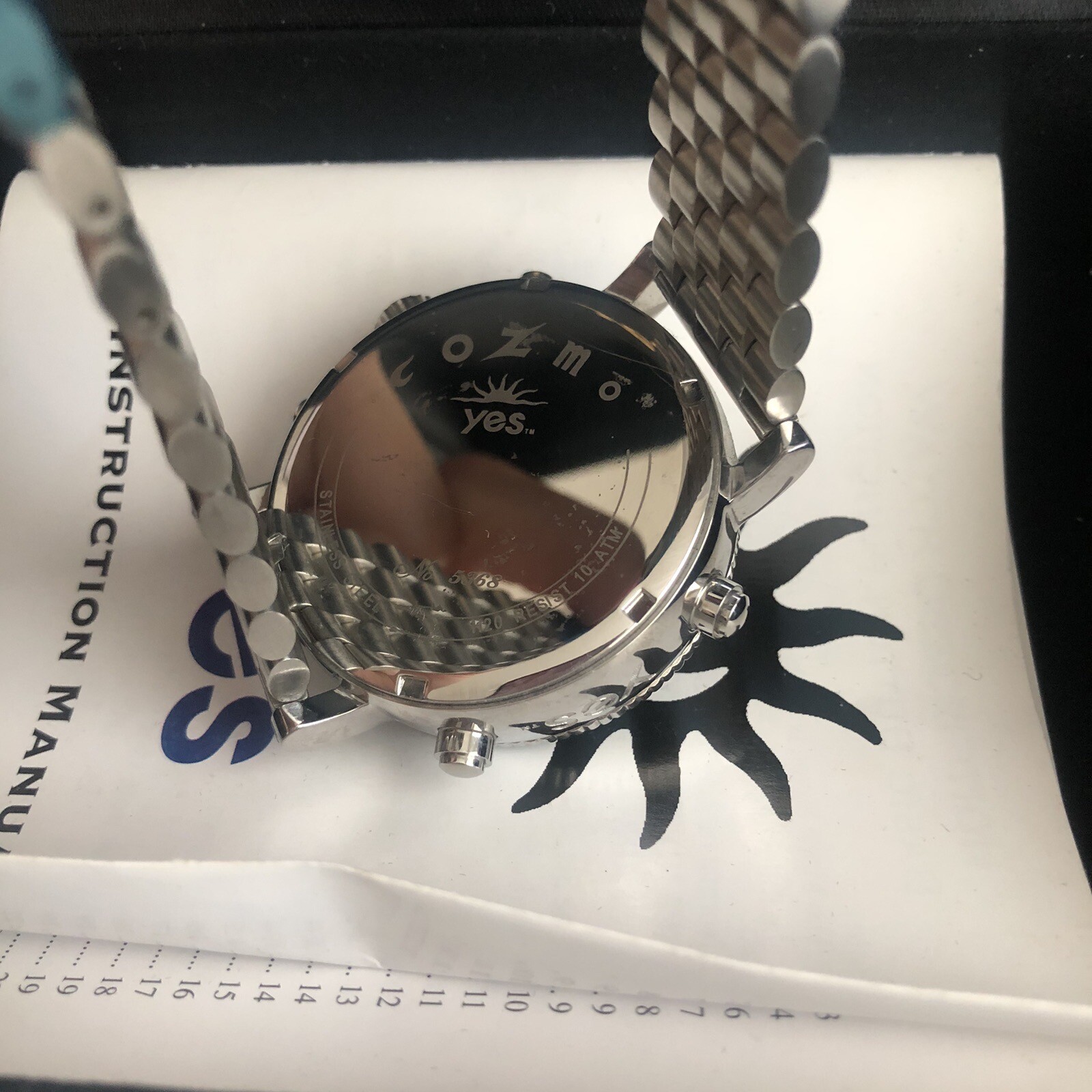 Yes Watch Cozmo k400w