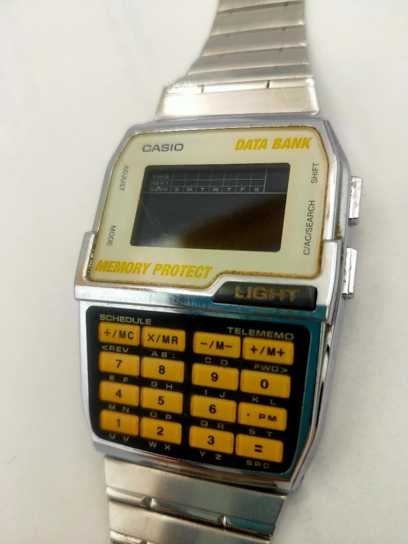 Rare Casio Data Bank DBC-1500 Module 1477 Dead battery