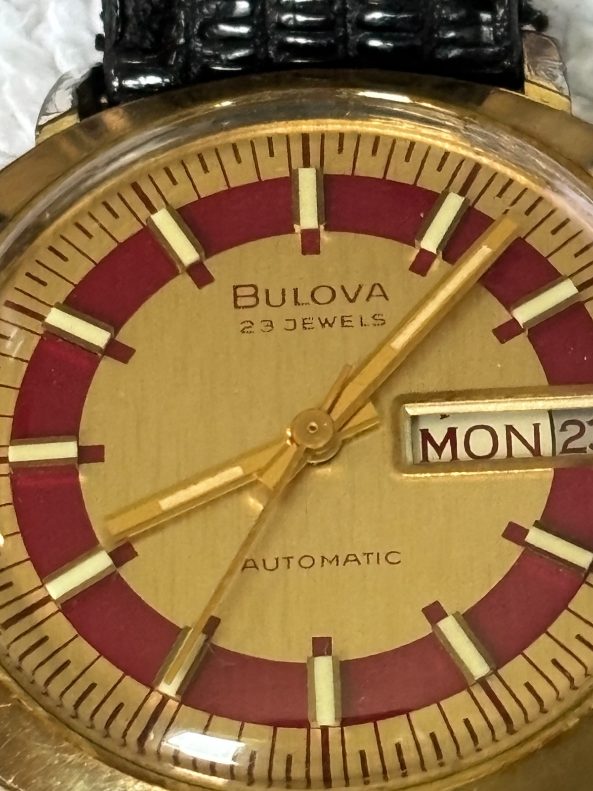 Bulova Automatic 23 Jewels President Sea King