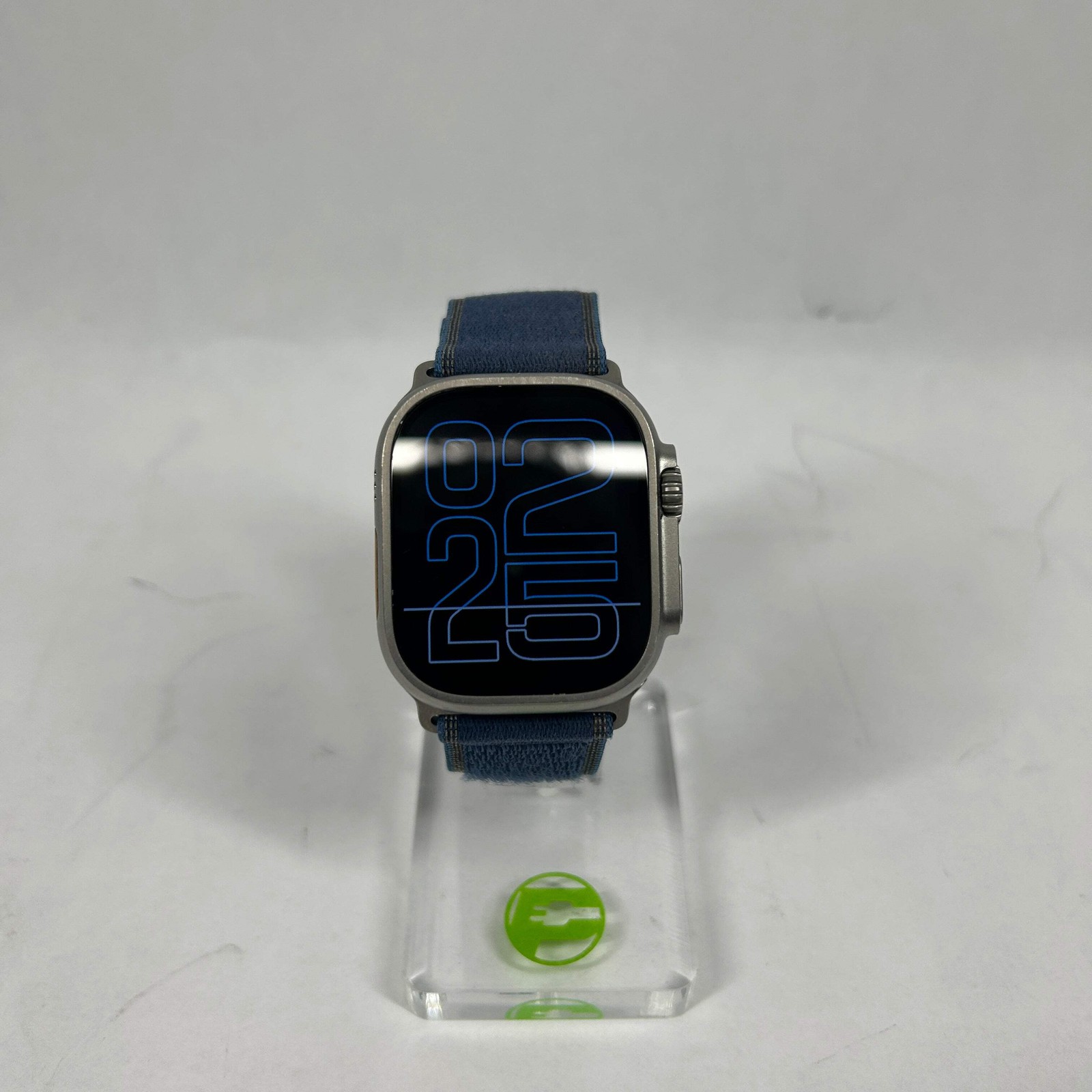 Unlocked Apple Watch Ultra 3 49MM Blue/Bright Blue Trail Loop MEWR4LW/A