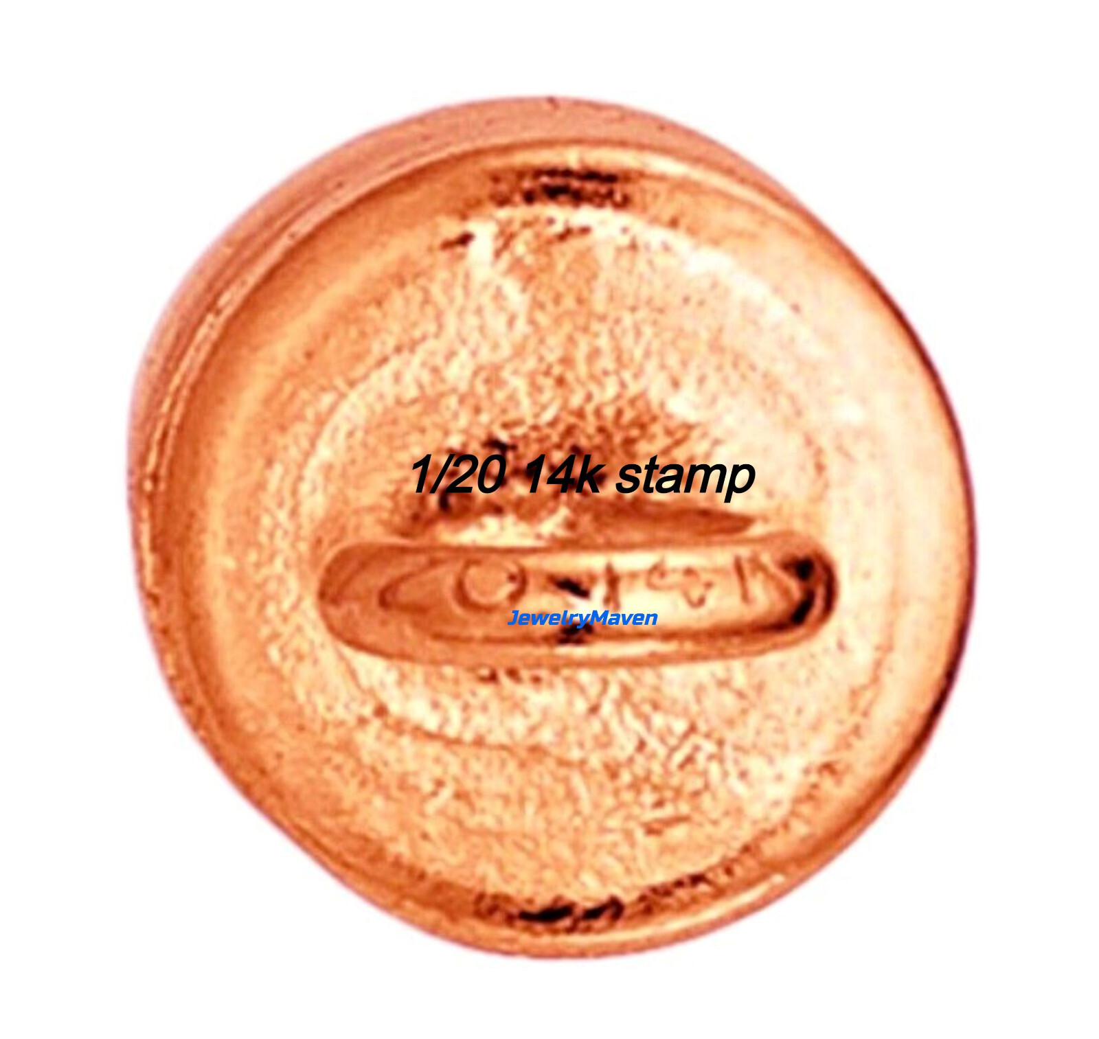 (3) 4.5mm TINY 14k Rose GOLD FILLED MAGNETIC CLASP 1/2″ Extender 5mm spring ring