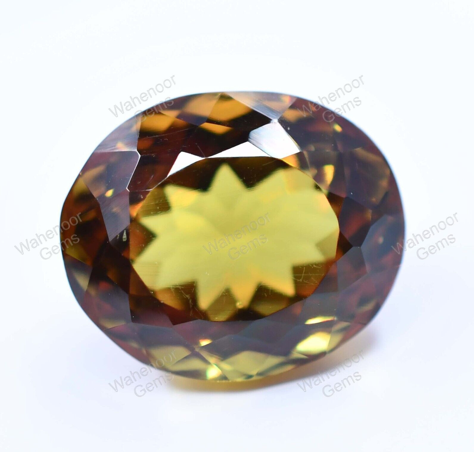 Natural Zultanite 22.65 Ct Color Change Oval Shape CERTIFIED Loose Gemstone