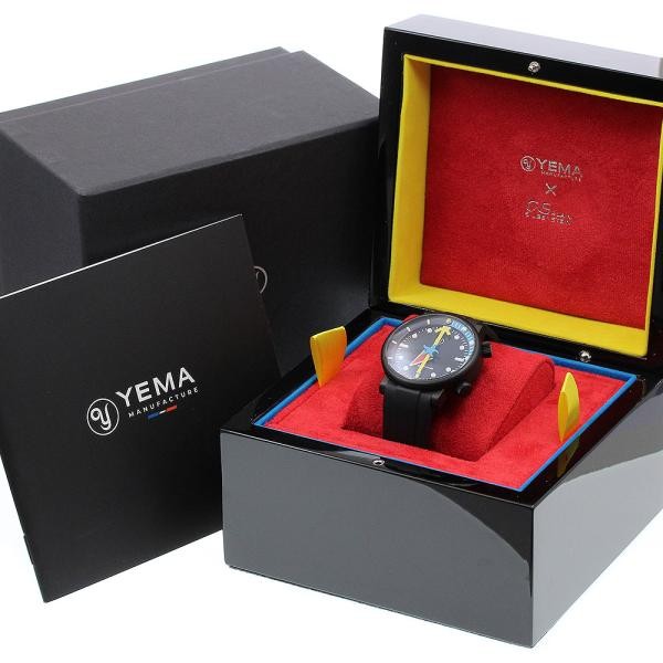 YEMA 20.24.66.TN Ti/Rubber #C21030