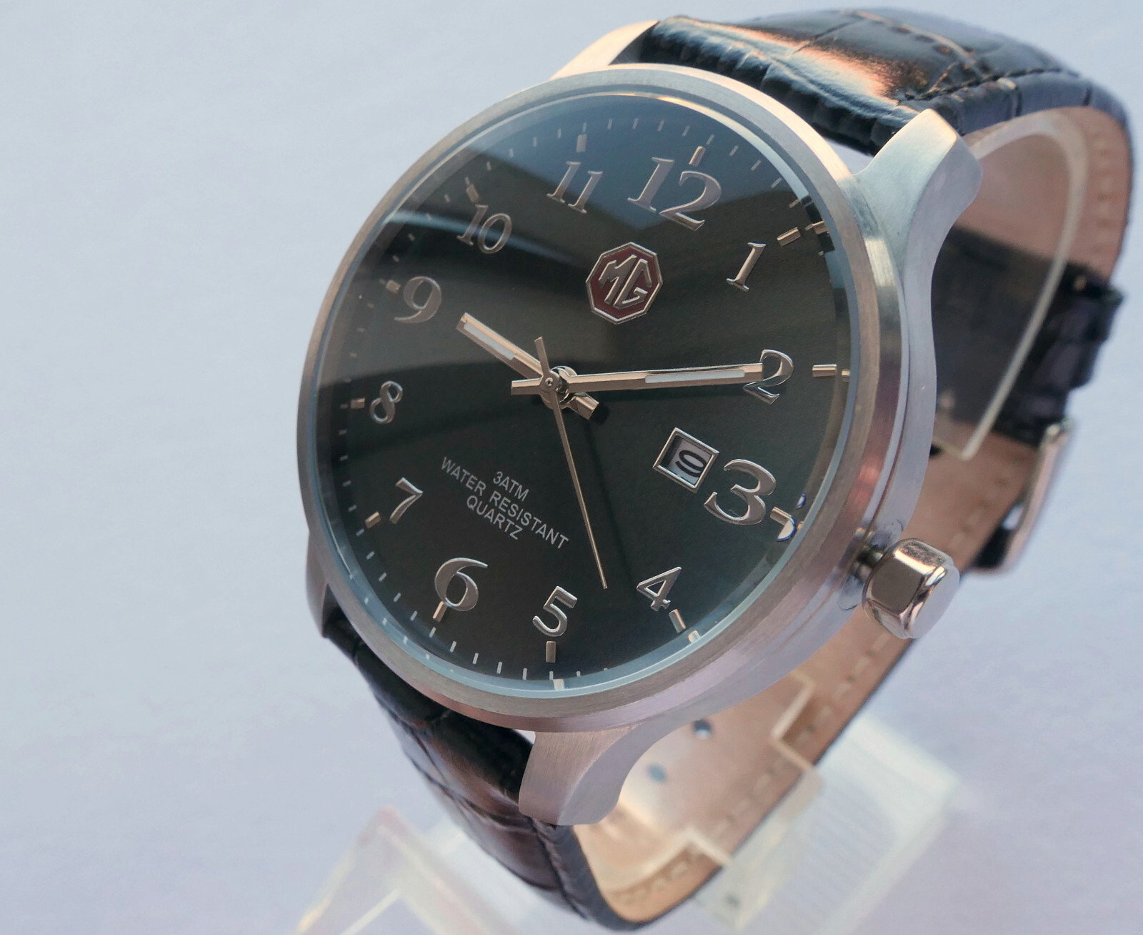 MG Morris Garages BMC MGA MGB Classic Aviator Driver Sport Car Accessory Watch