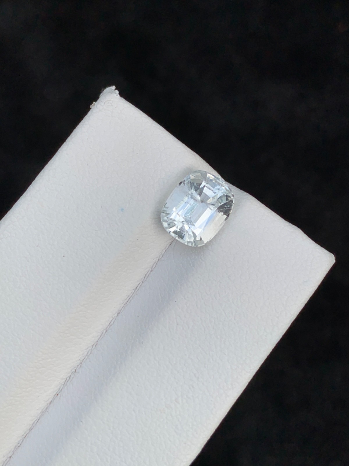 2.30carat natural aquamarine Gemstone From Pakistan