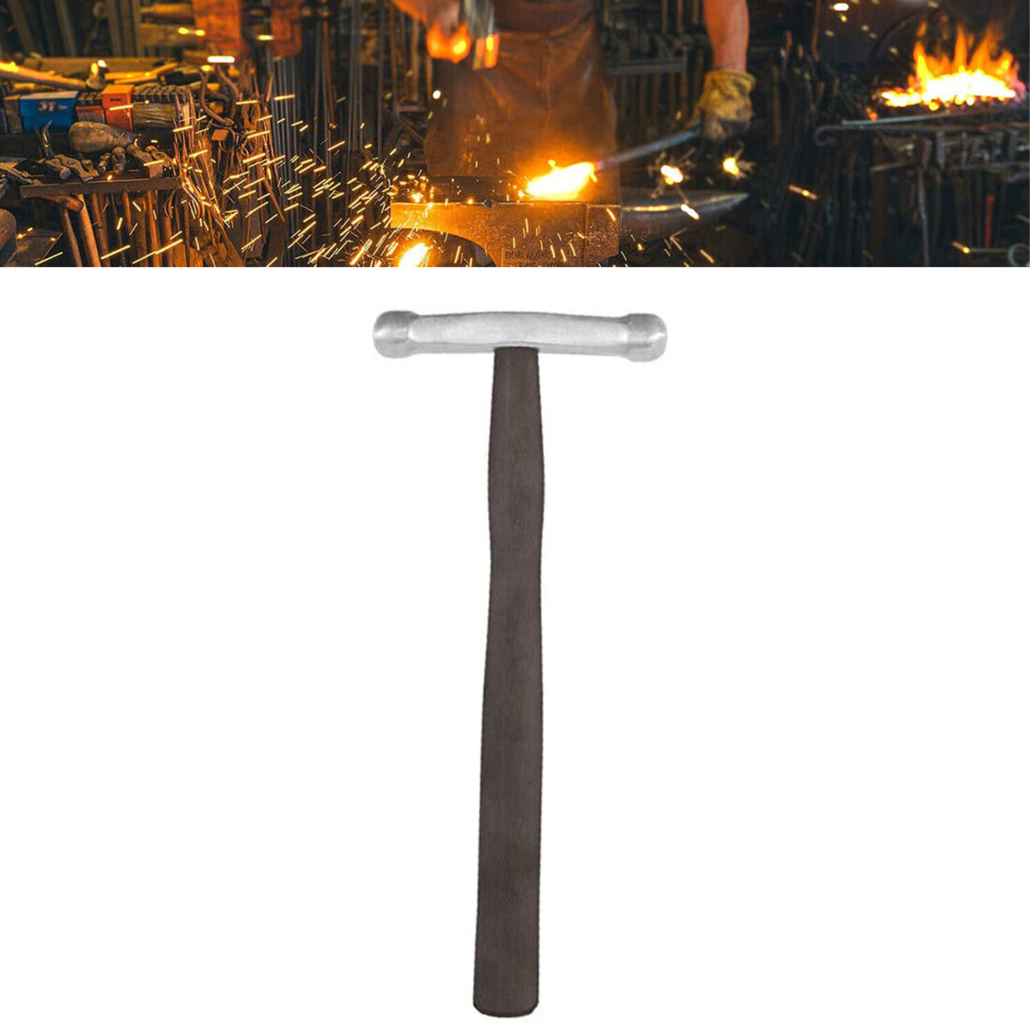Goldsmiths Jewelers Ball Head Hammer Jewelry Making Tool Silversmith Texturing