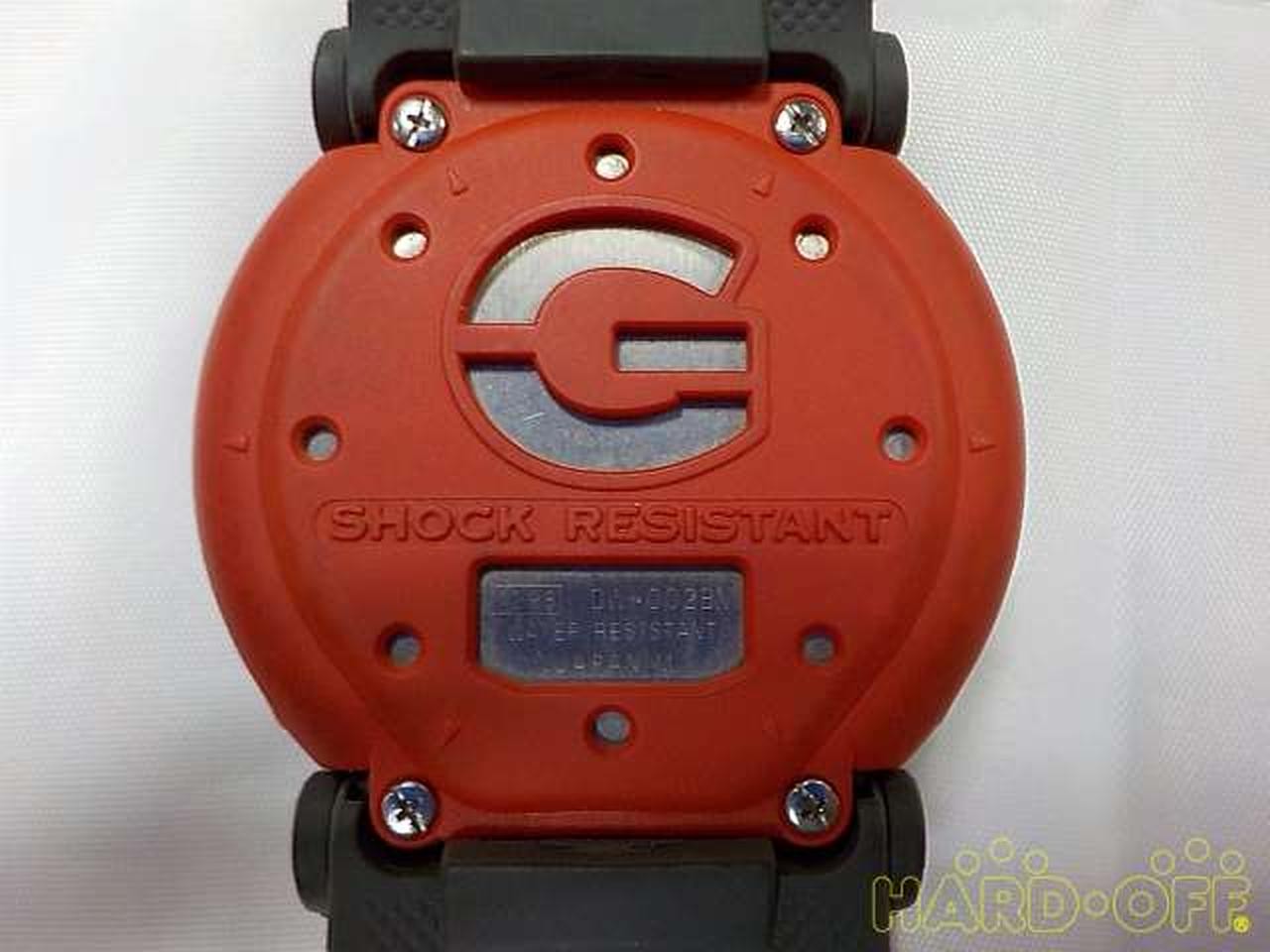 G shock Model Number DW 002BM 9 NEXAX Bob Marley CASIO