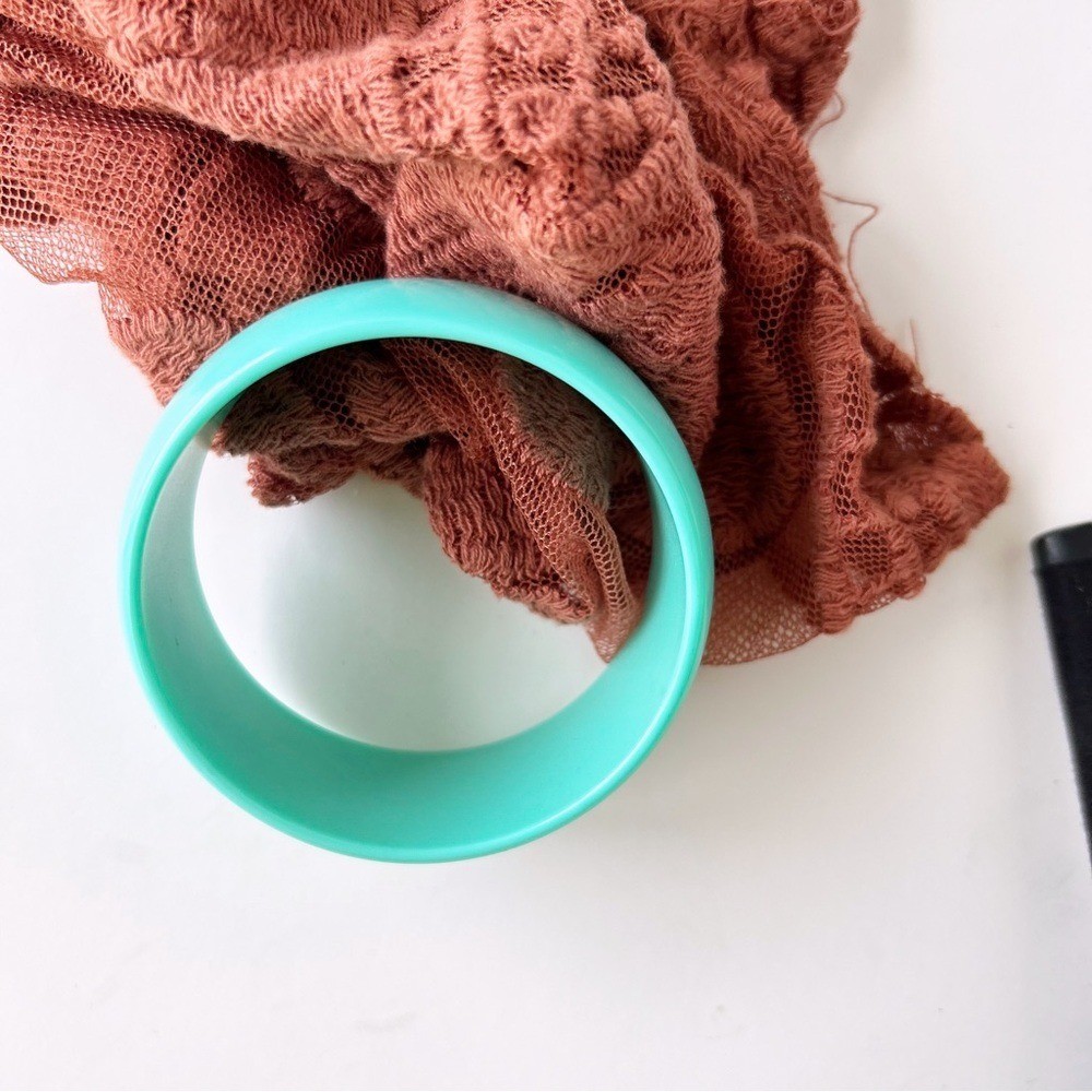 Mint Bangle Bracelet