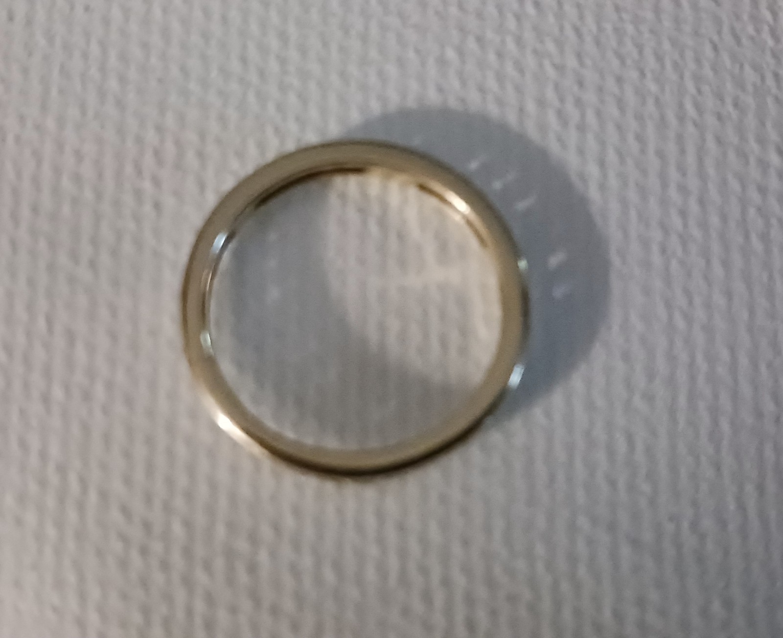 0.35cttw Channel Set Diamond Eternity Ring 14k Yellow Gold 1.6g Sz 6