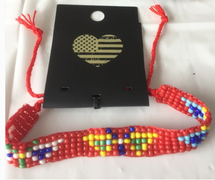 WAKAMI Brandy Melville Beaded Bracelet LOT Beads Hemp Cord Style Guatemala NWTs
