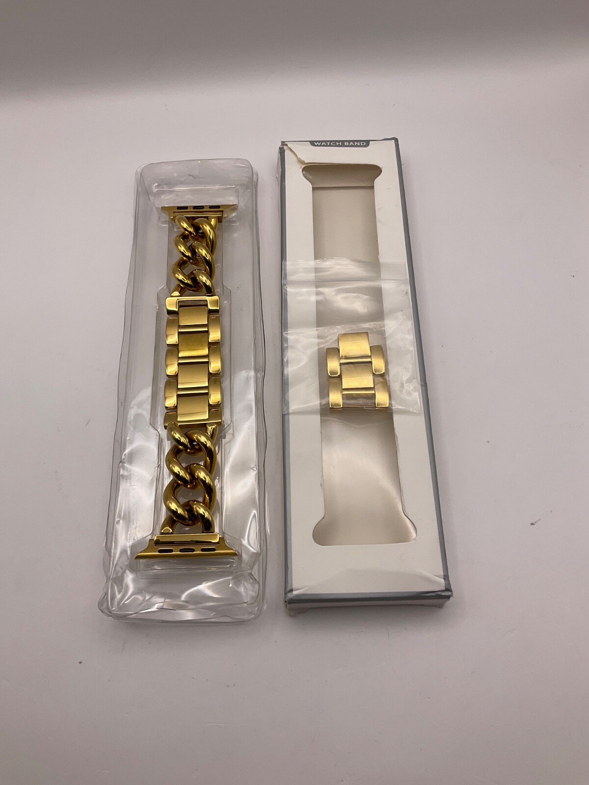 Cowboy Chain Stainless Steel Metal Band For iWatch Series Ultra 9/8/7/6/5/4/321