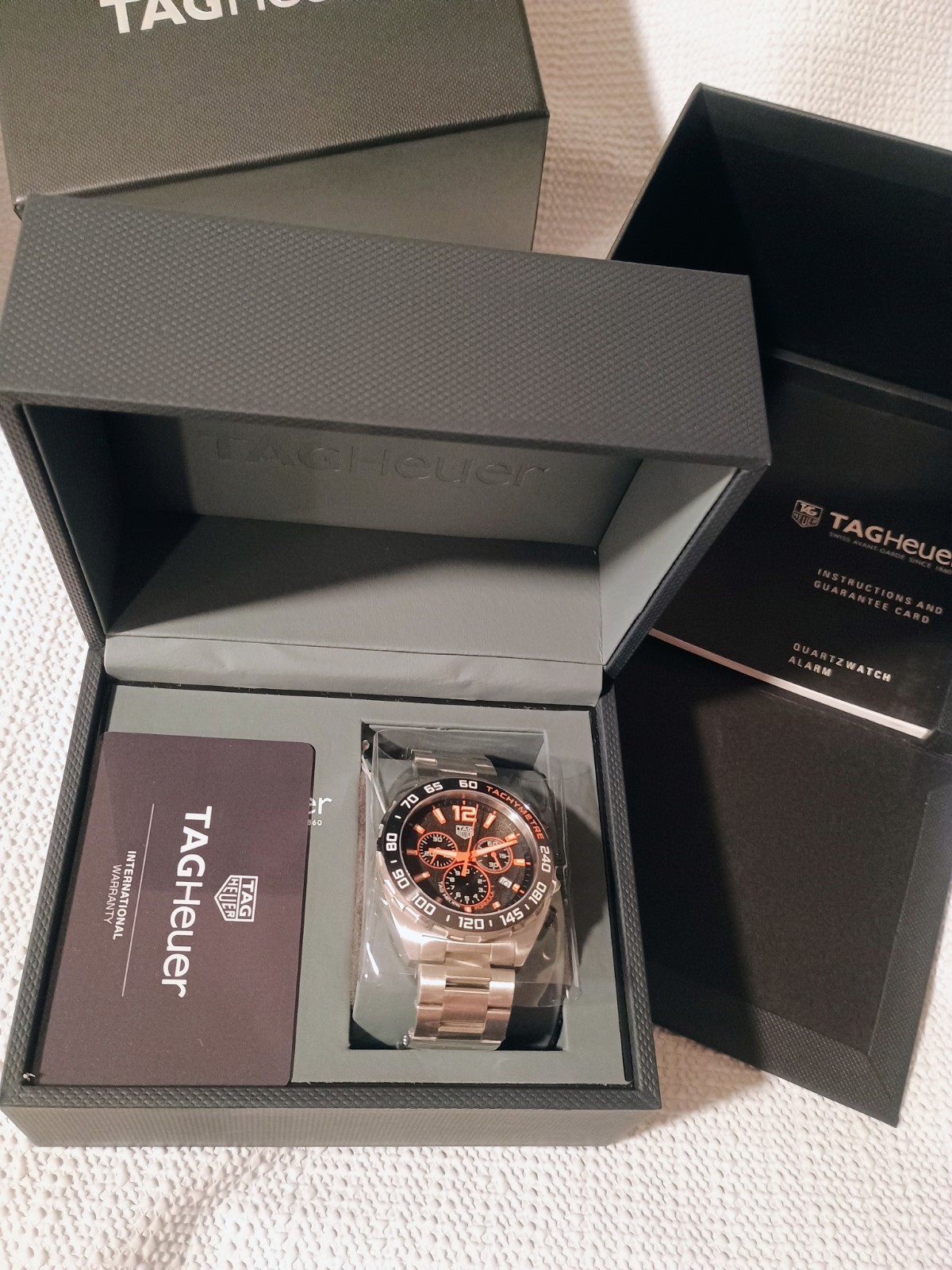 TAG Heuer Formula 1 Gray Men’s Watch – CAZ101AH.BA0842