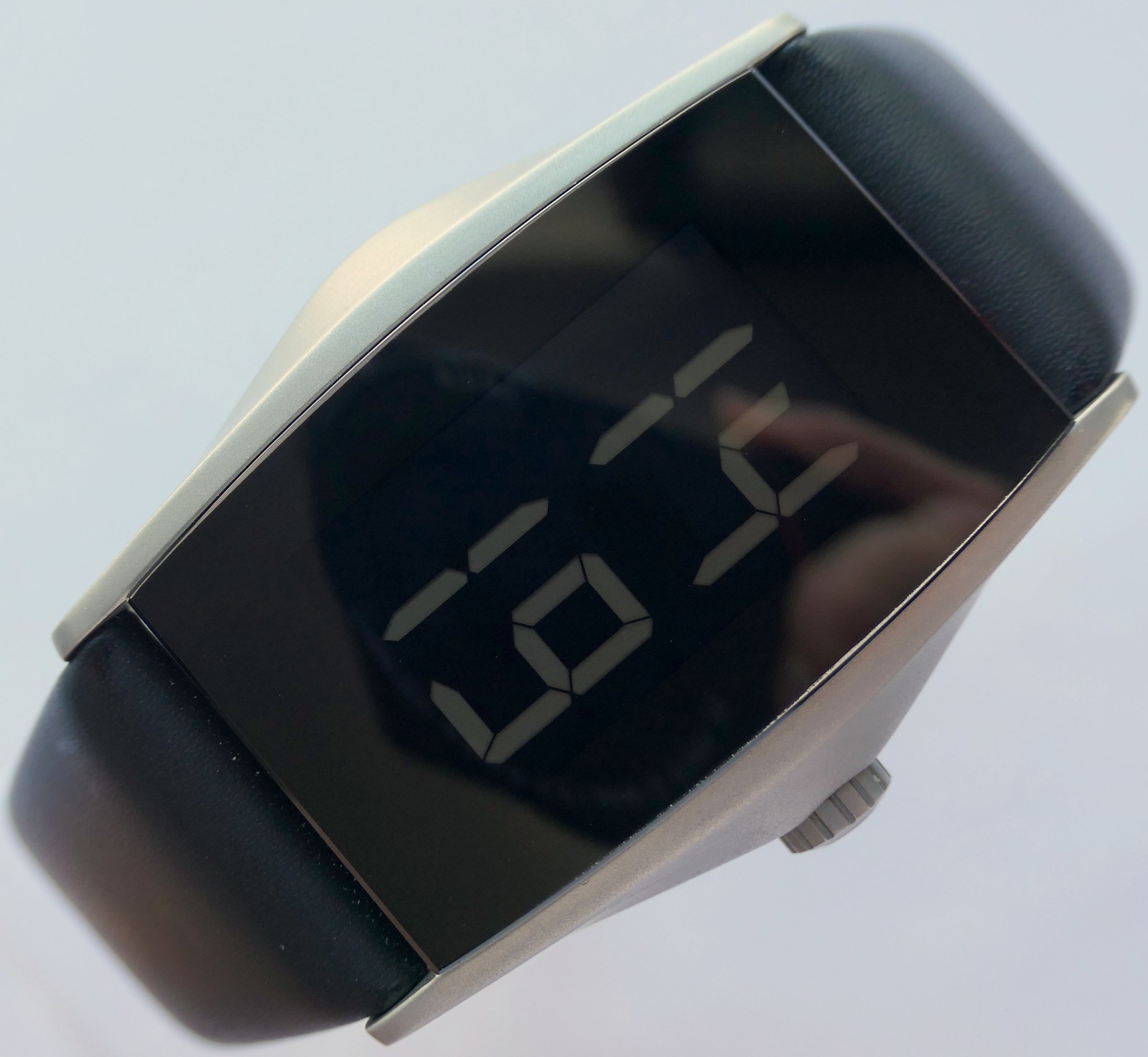 BMW Ventura Sparc Car Accessory Sport Digital LCD Swiss Made Automatic Watch