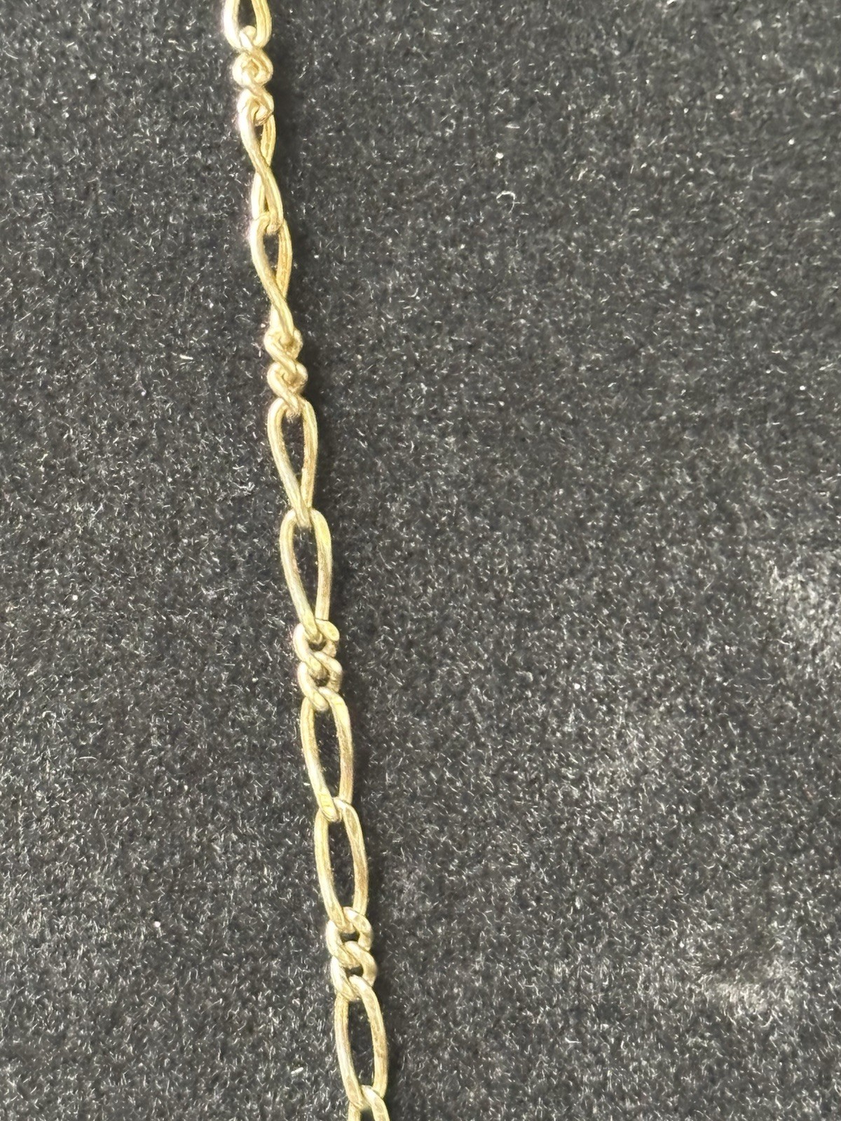 Sterling 925 Silver Milano/ Figarope Link Chain With Makers Mark