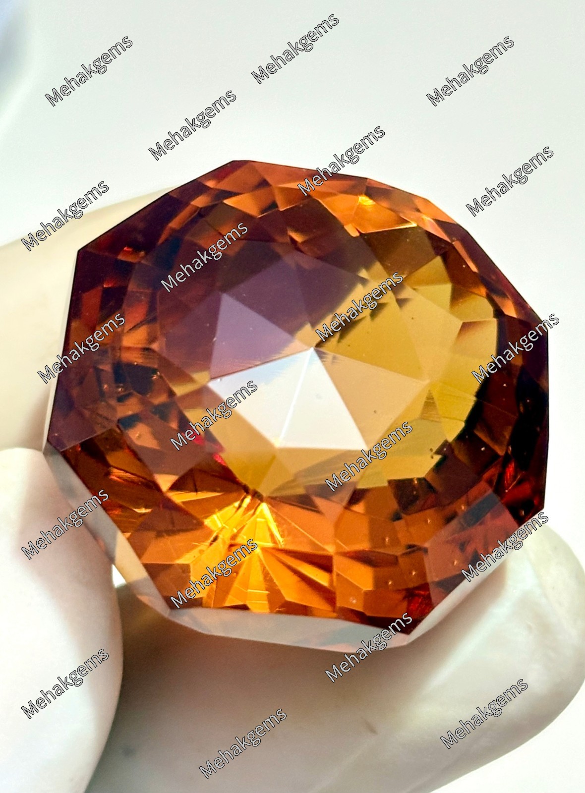103 Carat Zultanite Gemstone, Octagon Cut, Color Change Diaspore Loose Stone
